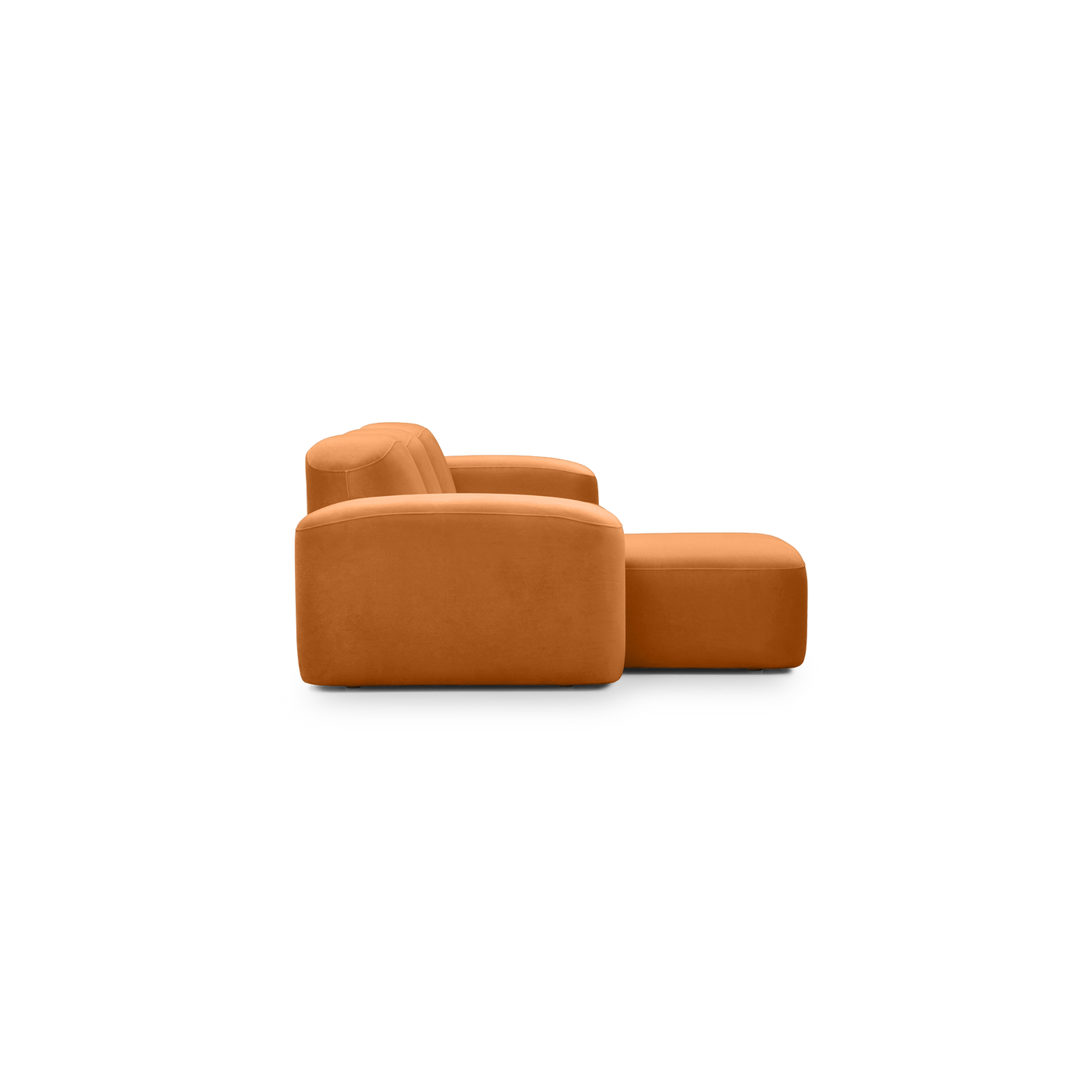 Muse 3 Seat LAF Chaise Sofa - [ Malibu Caramel ]