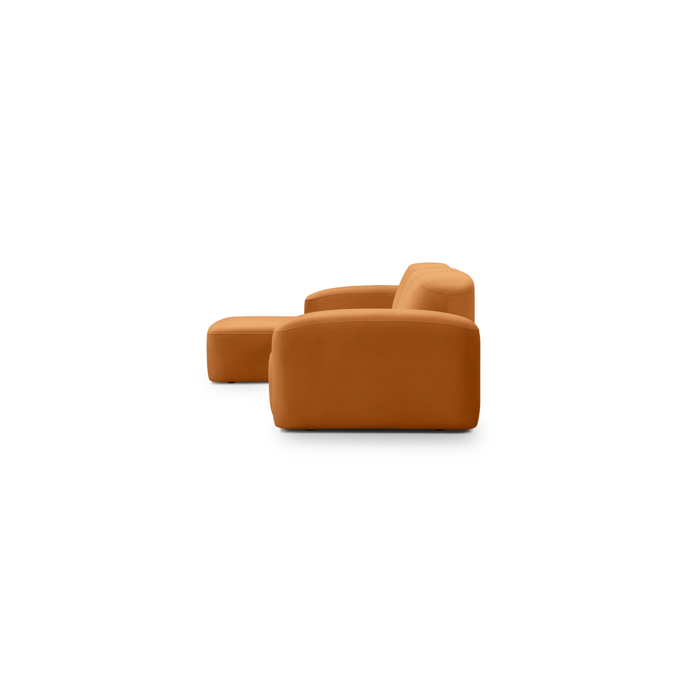 Muse 3 Seat LAF Chaise Sofa - [ Malibu Caramel ]