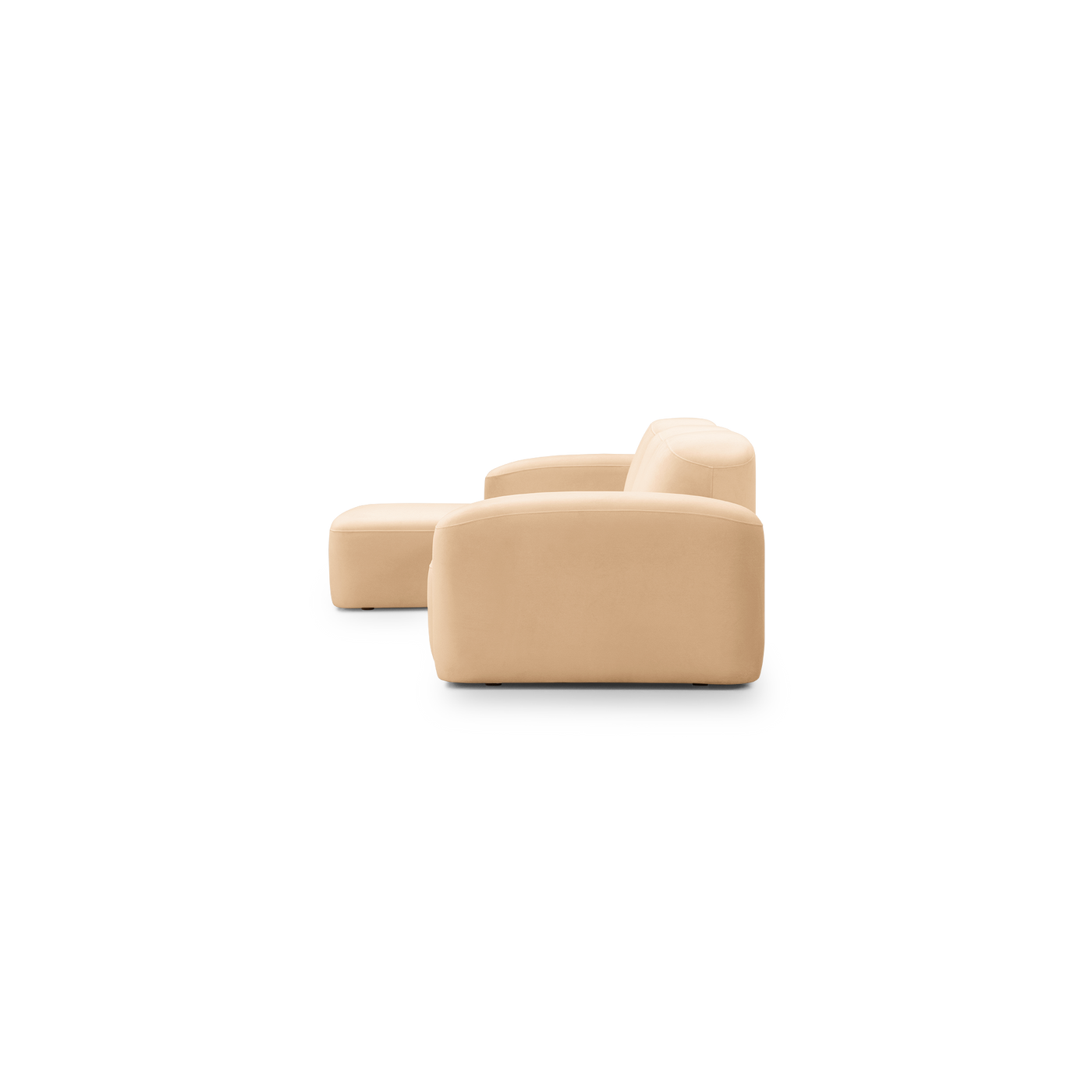 Muse 3 Seat LAF Chaise Sofa - [ Malibu Dune ]