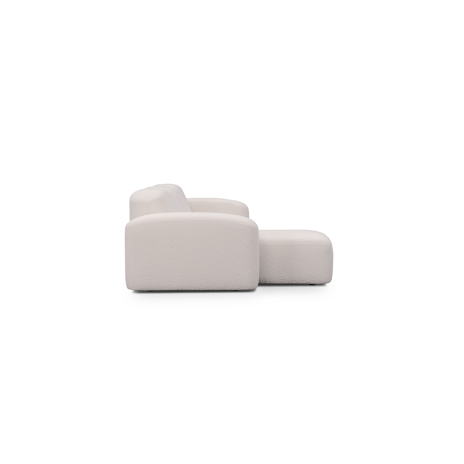 Muse 3 Seat LAF Chaise Sofa - [ Bronte La Creme ]