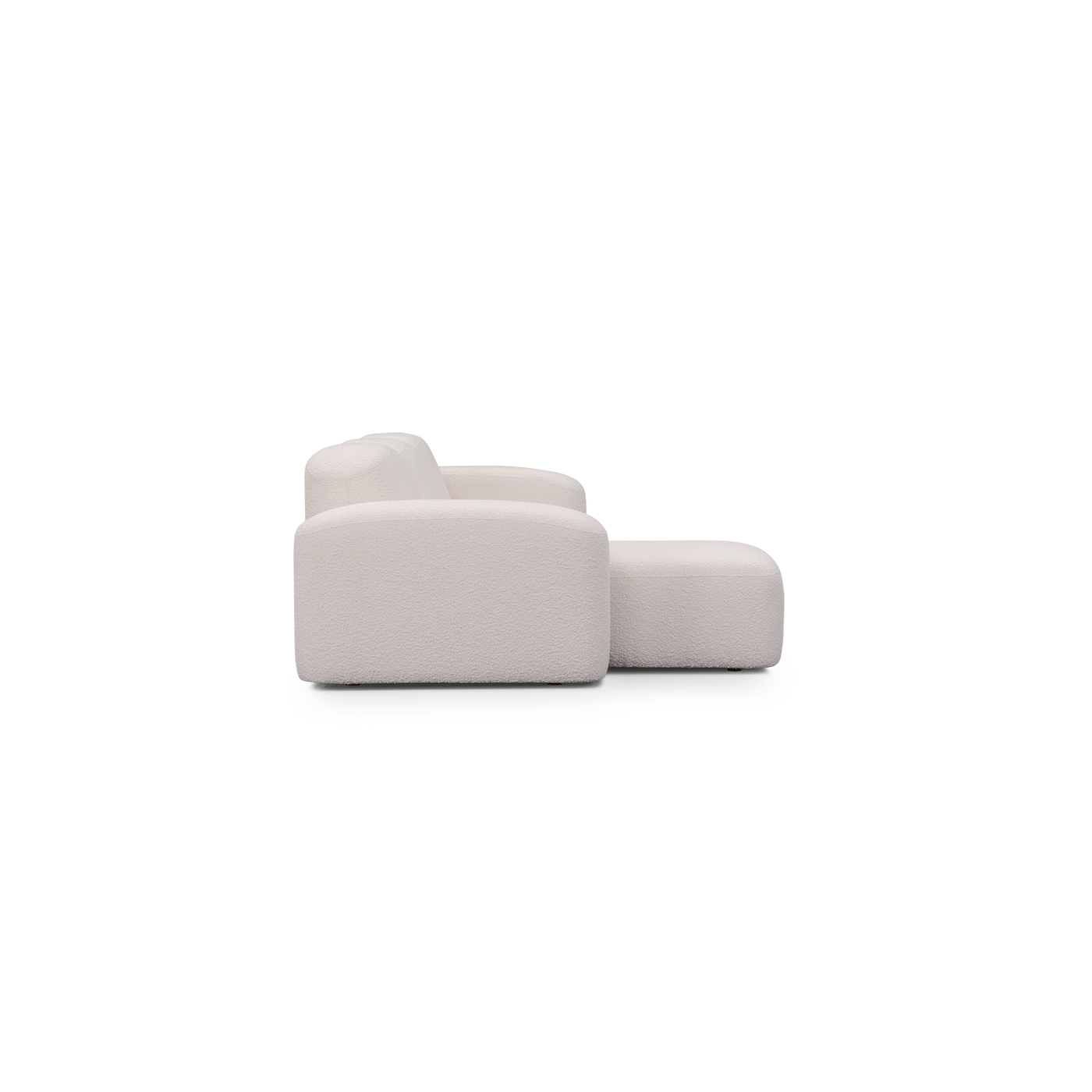 Muse 3 Seat LAF Chaise Sofa - [ Bronte La Creme ]