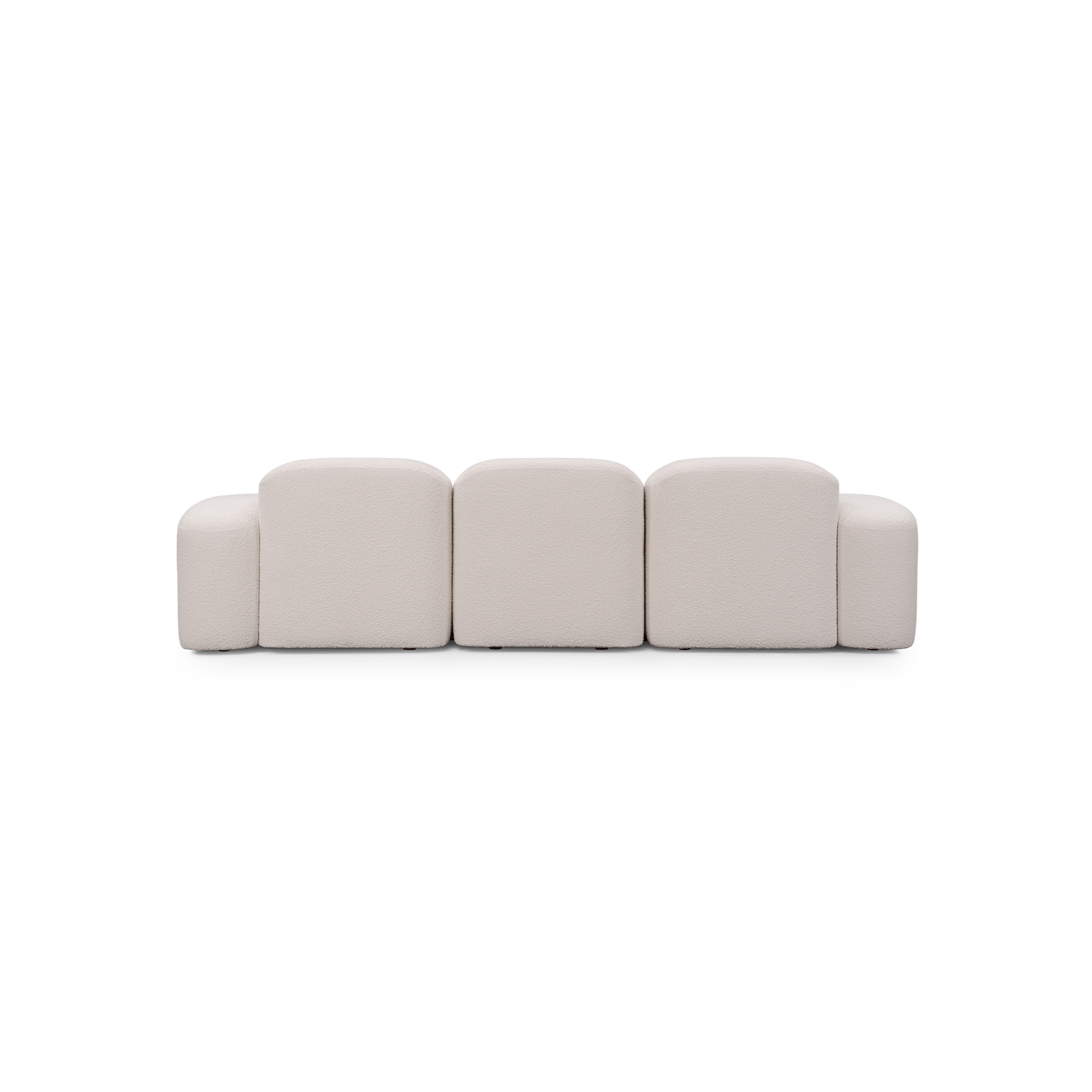 Muse 3 Seat LAF Chaise Sofa - [ Bronte La Creme ]