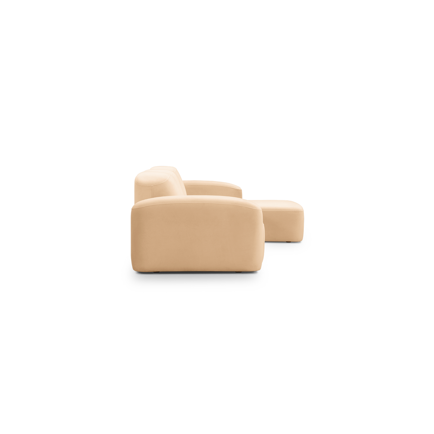 Muse 3 Seat RAF Chaise Sofa - [ Malibu Dune ]