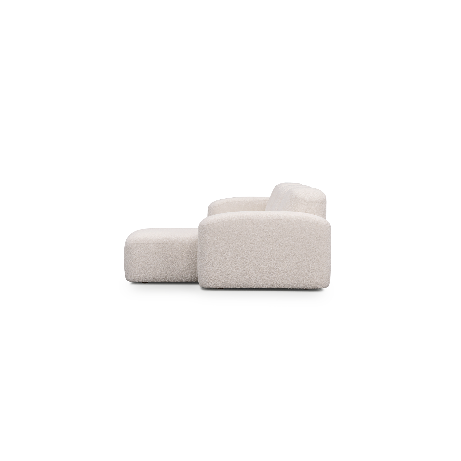 Muse 3 Seat RAF Chaise Sofa - [ Bronte La Creme ]