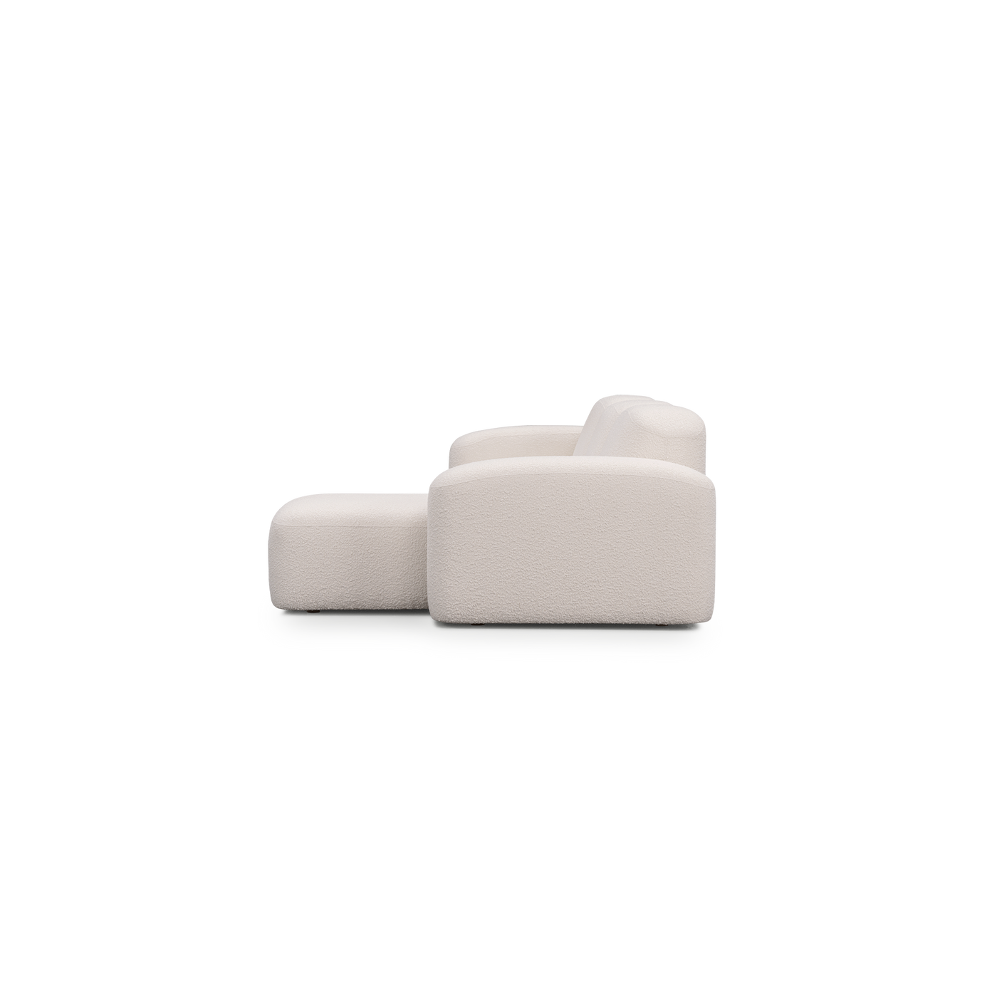 Muse 3 Seat RAF Chaise Sofa - [ Bronte La Creme ]