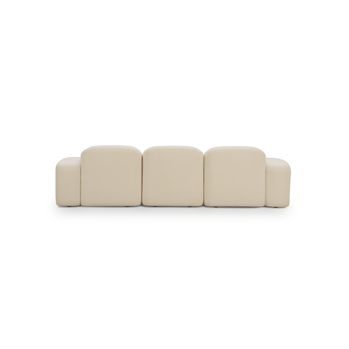 Muse 3 Seat RAF Chaise Sofa - [ Cabarita Natural ]