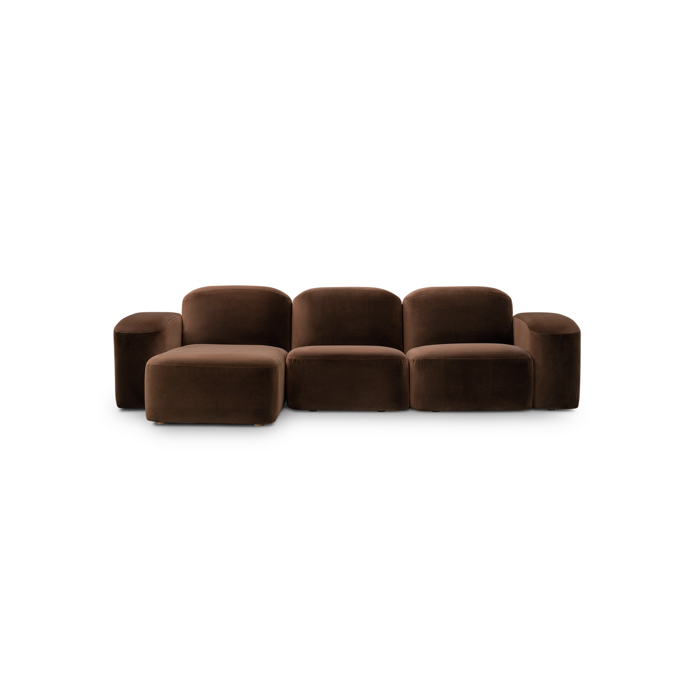 Muse 3 Seat LAF Chaise Sofa - [ Avalon Piccolo ]