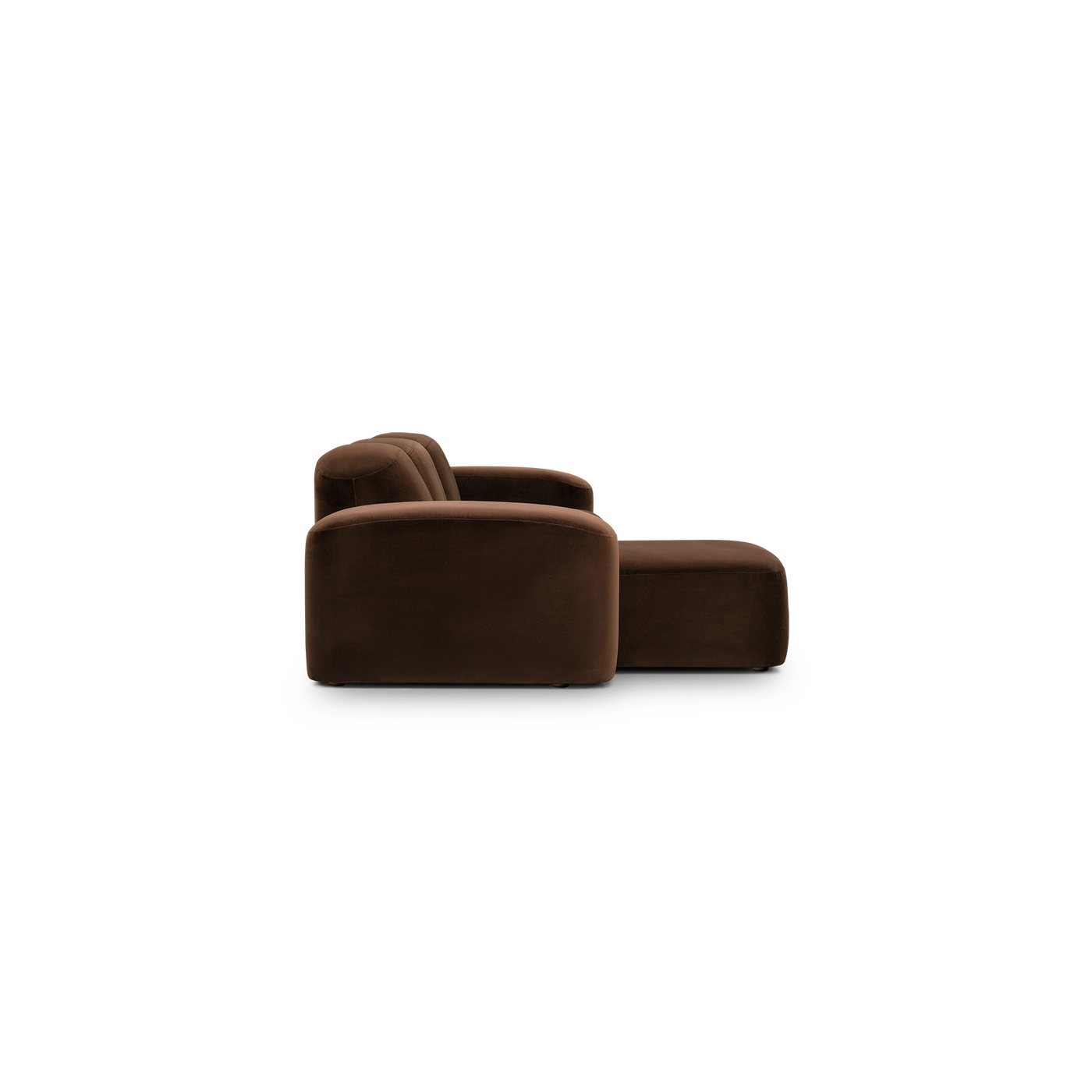 Muse 3 Seat LAF Chaise Sofa - [ Avalon Piccolo ]