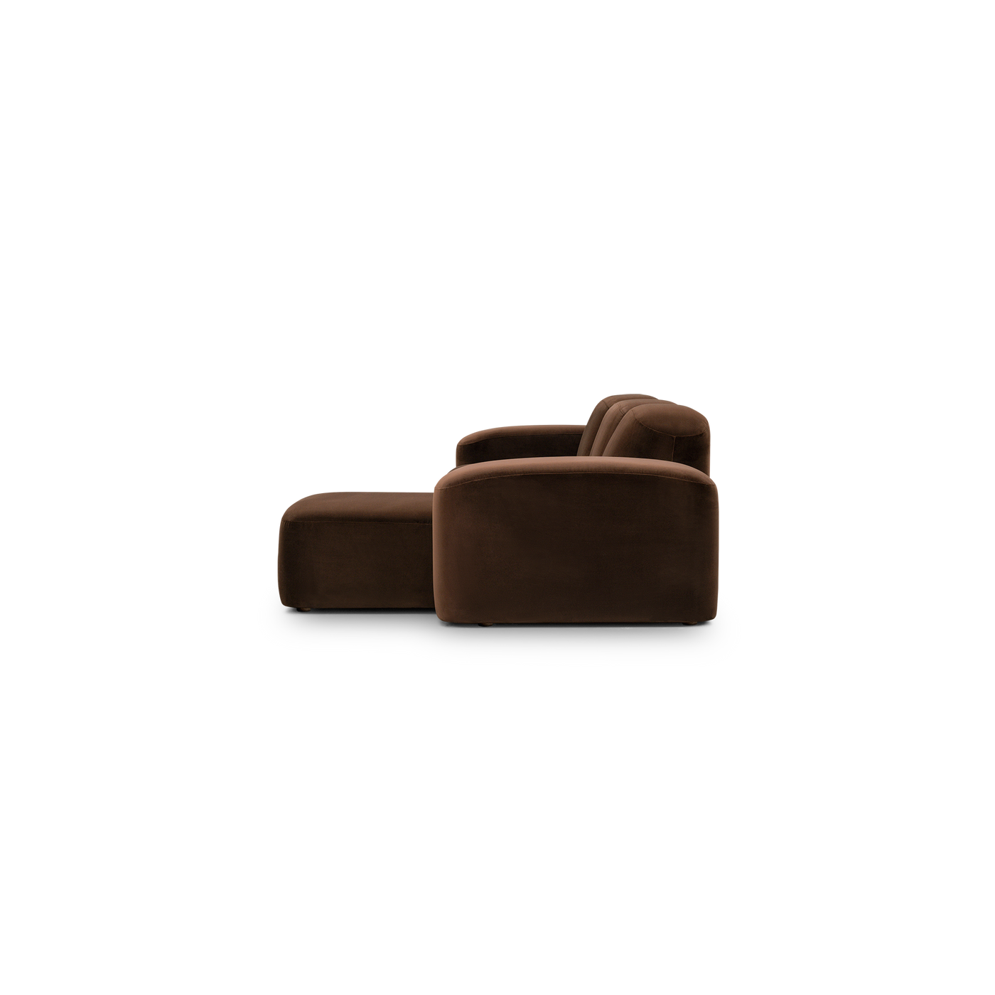 Muse 3 Seat RAF Chaise Sofa - [ Avalon Piccolo ]