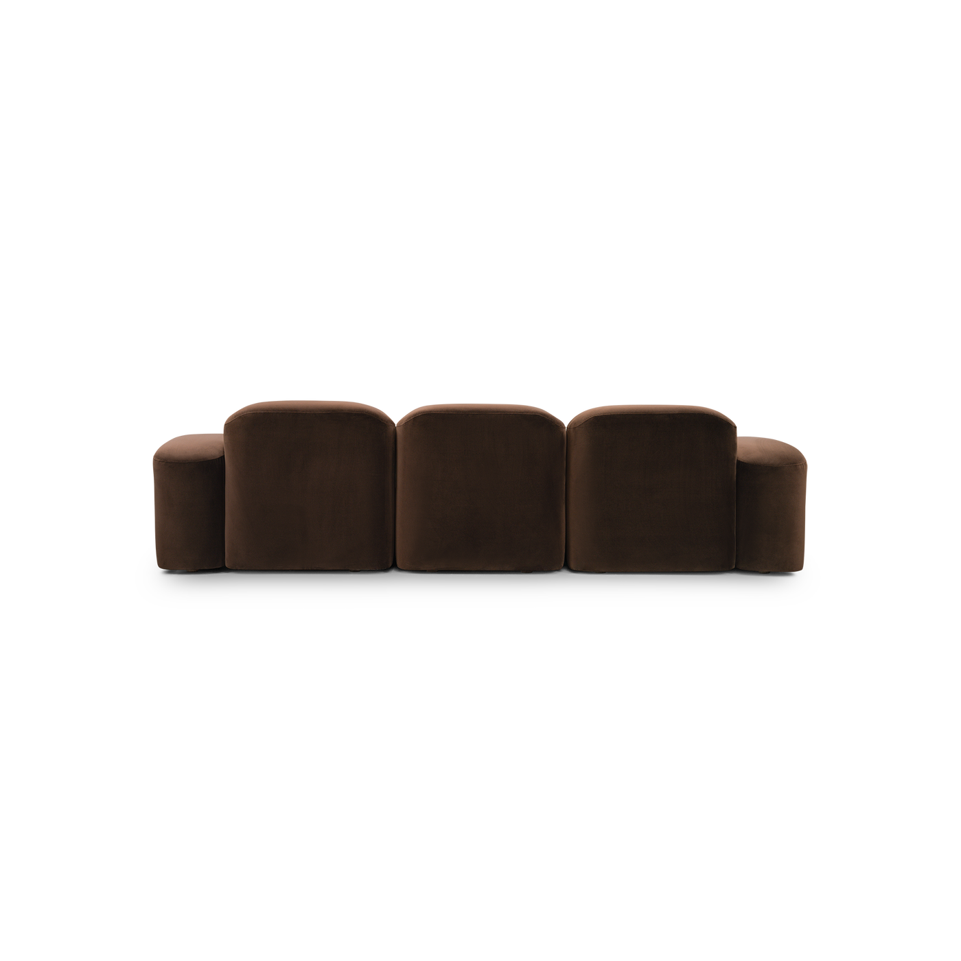 Muse 3 Seat RAF Chaise Sofa - [ Avalon Piccolo ]