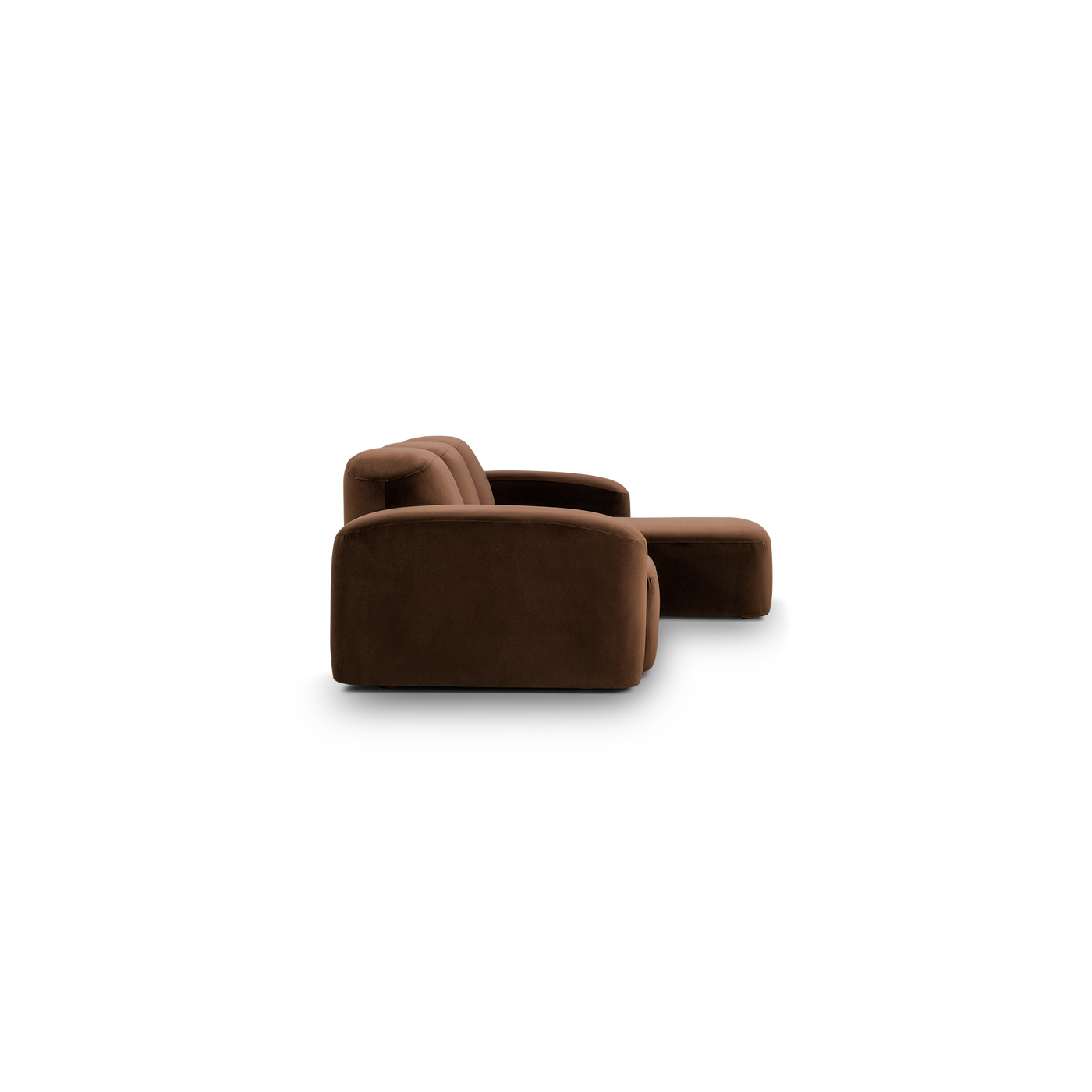 Muse 3 Seat RAF Chaise Sofa - [ Avalon Piccolo ]