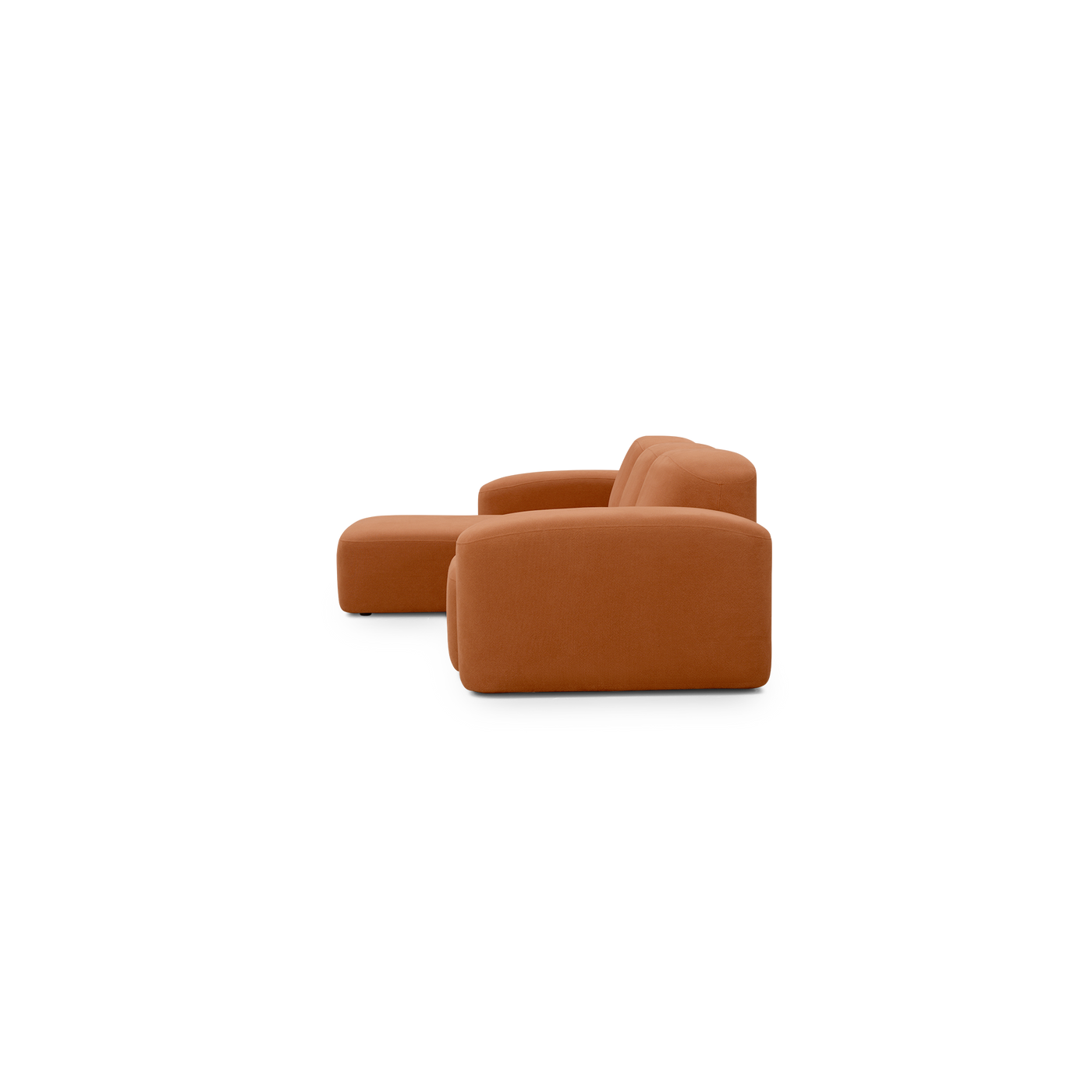 Muse 3 Seat LAF Chaise Sofa - [ Cabarita Hazel ]