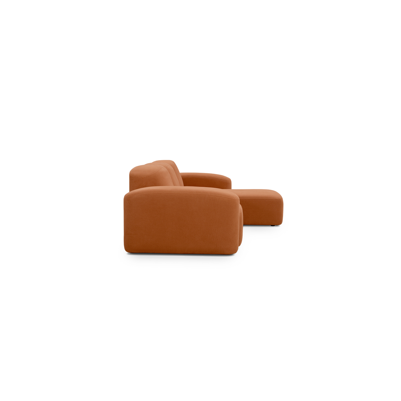 Muse 3 Seat RAF Chaise Sofa - [ Cabarita Hazel ]