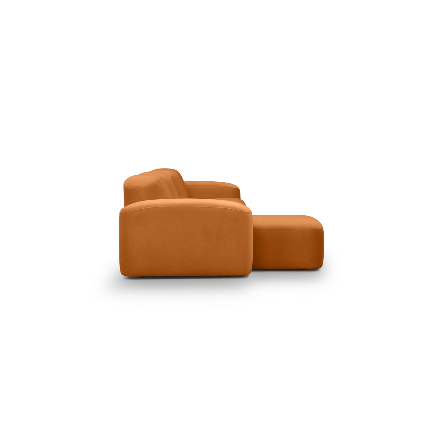 Muse 4 Seat LAF Chaise Sofa - [ Malibu Caramel ]