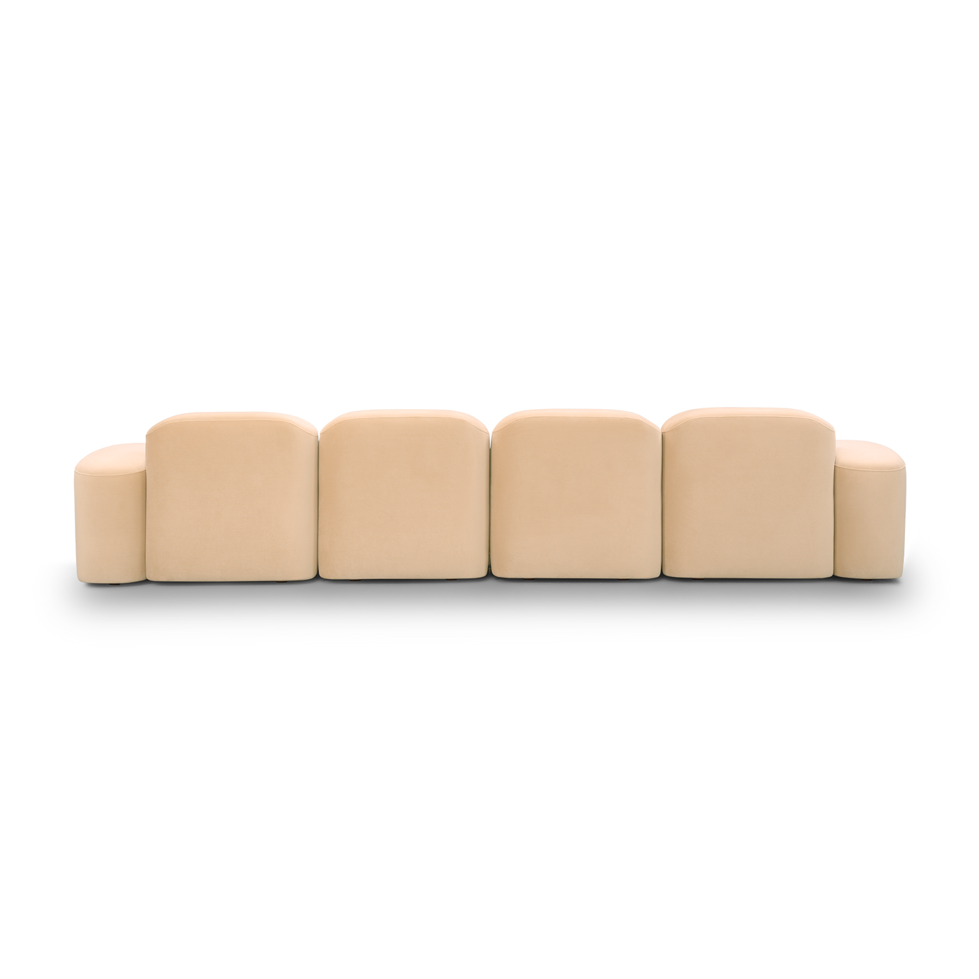 Muse 4 Seat LAF Chaise Sofa - [ Malibu Dune ]