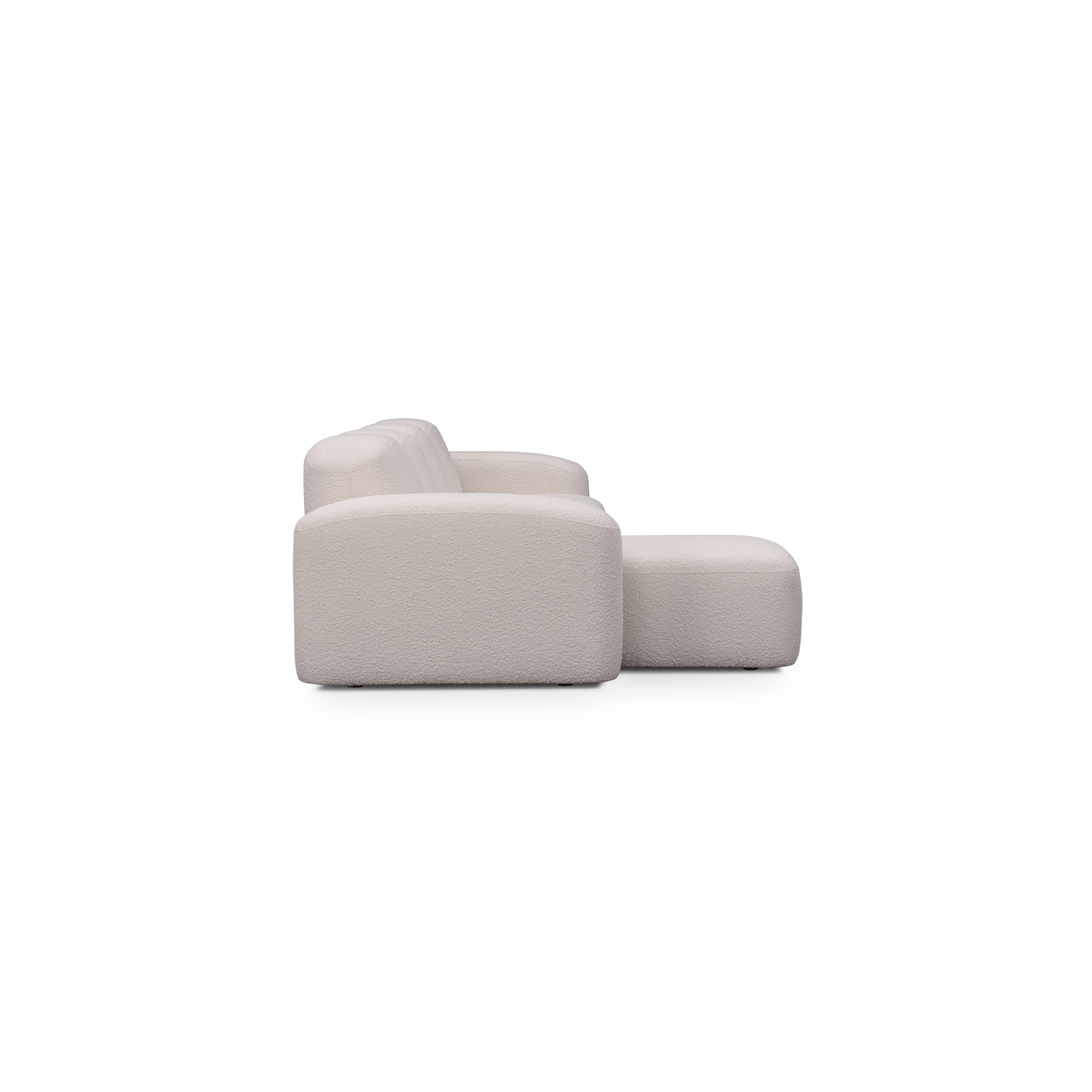 Muse 4 Seat LAF Chaise Sofa - [ Bronte La Creme ]
