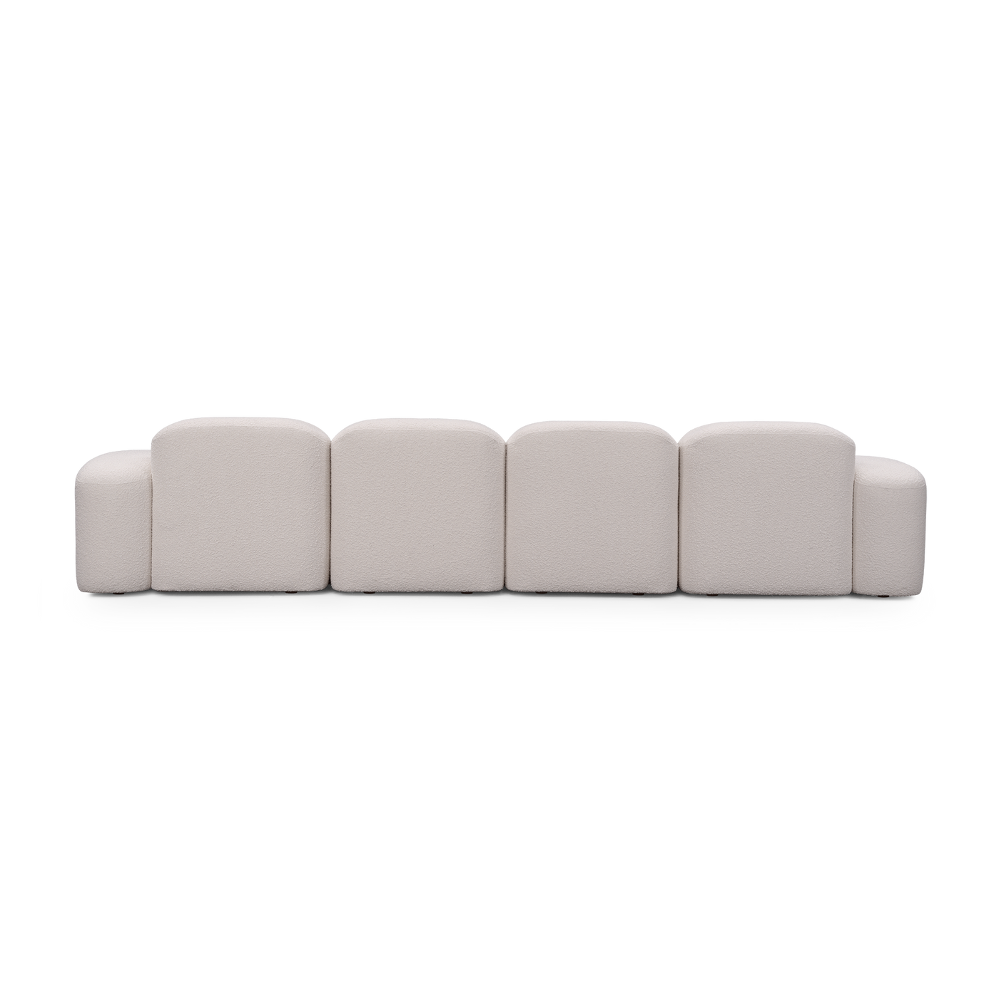 Muse 4 Seat LAF Chaise Sofa - [ Bronte La Creme ]