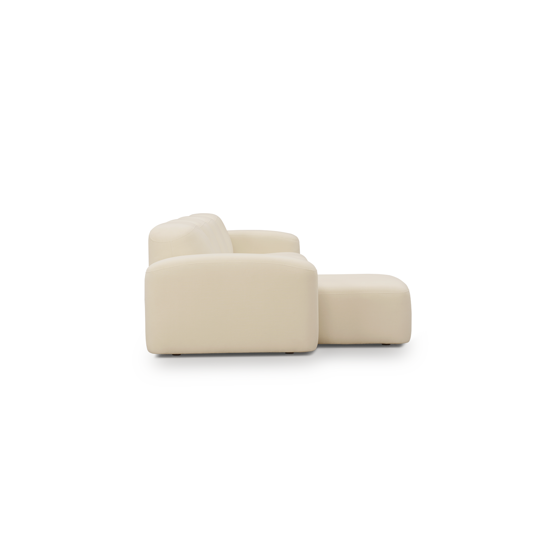 Muse 4 Seat LAF Chaise Sofa - [ Cabarita Natural ]