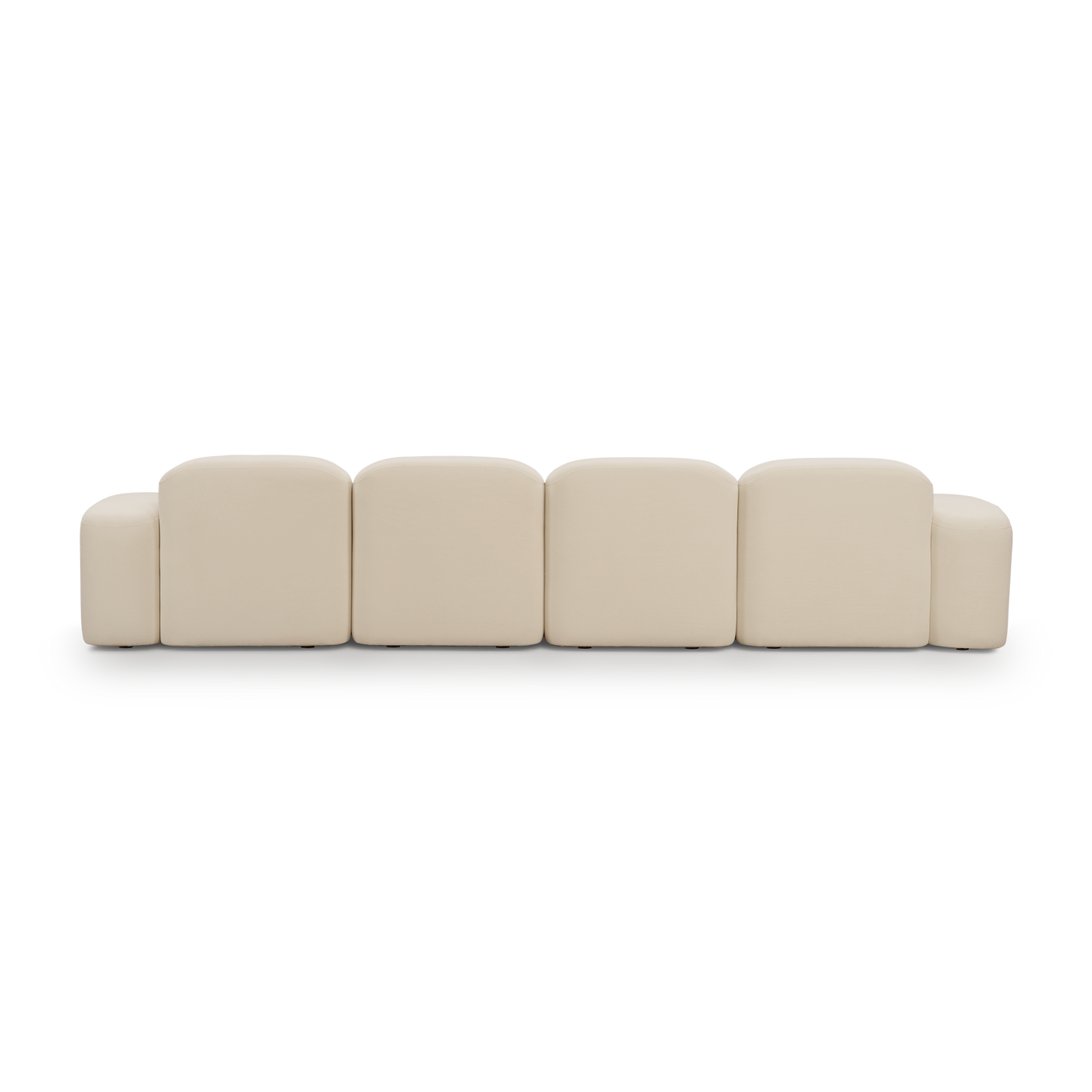 Muse 4 Seat LAF Chaise Sofa - [ Cabarita Natural ]