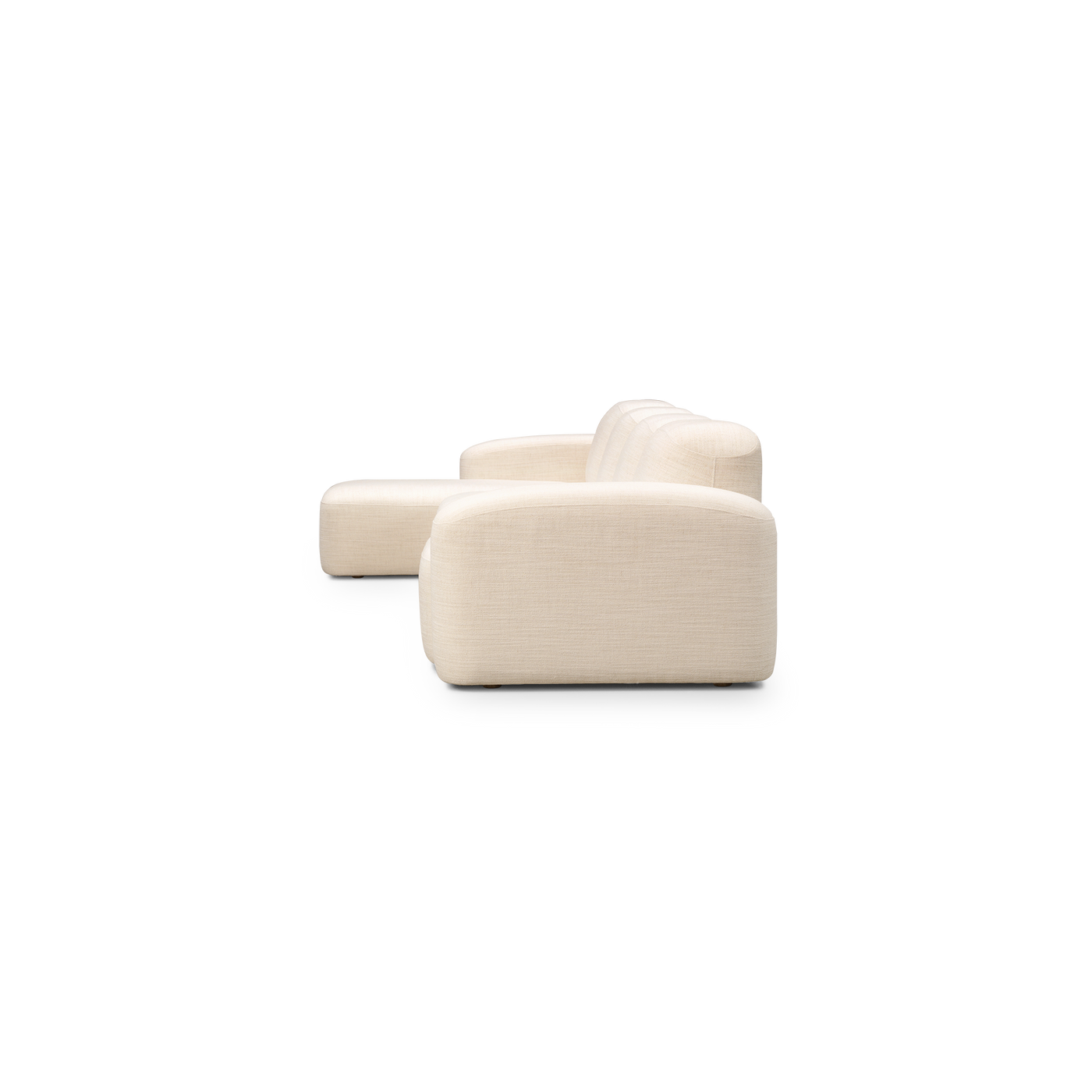 Muse 4 Seat LAF Chaise Sofa - [ Hyams Sable ]