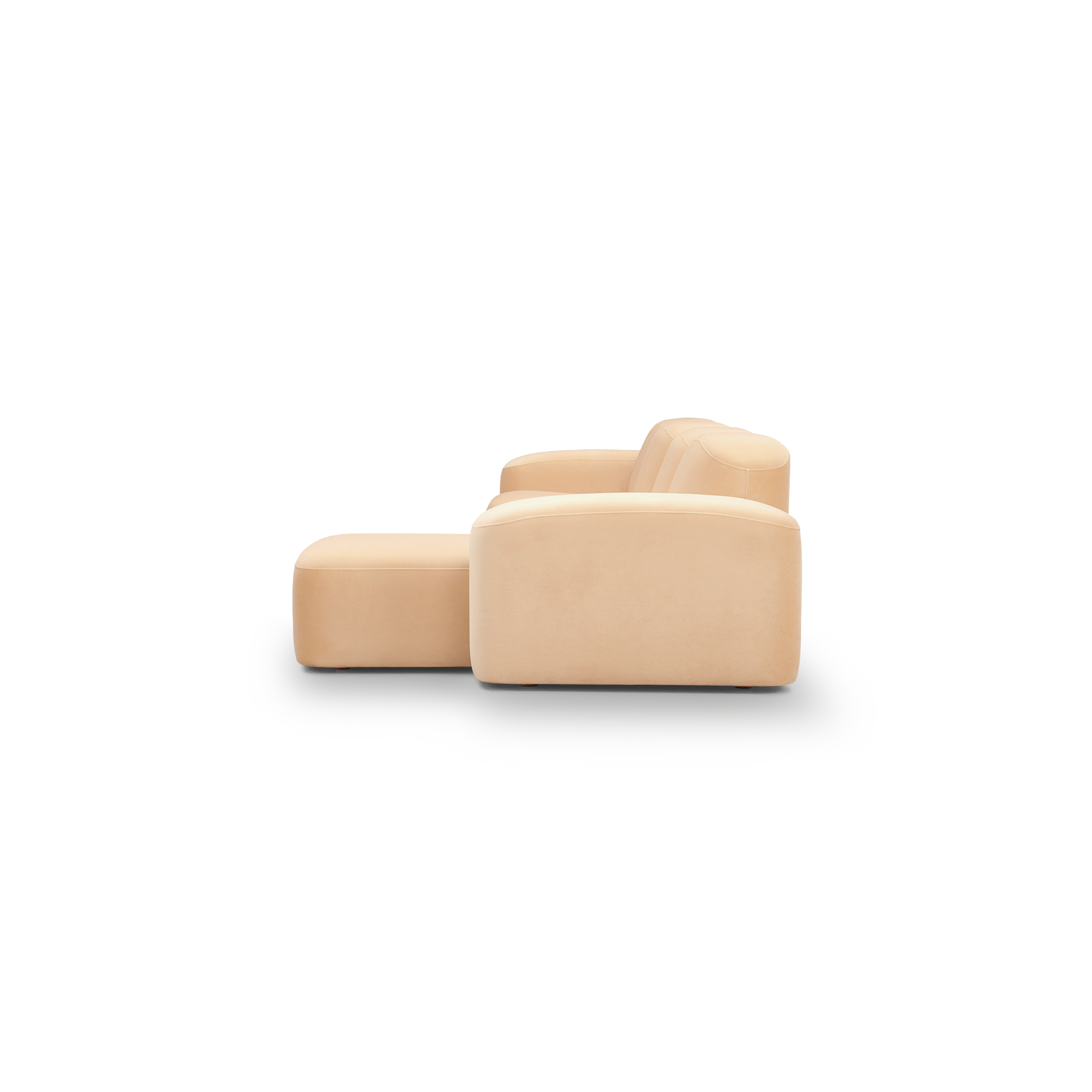 Muse 4 Seat RAF Chaise Sofa - [ Malibu Dune ]