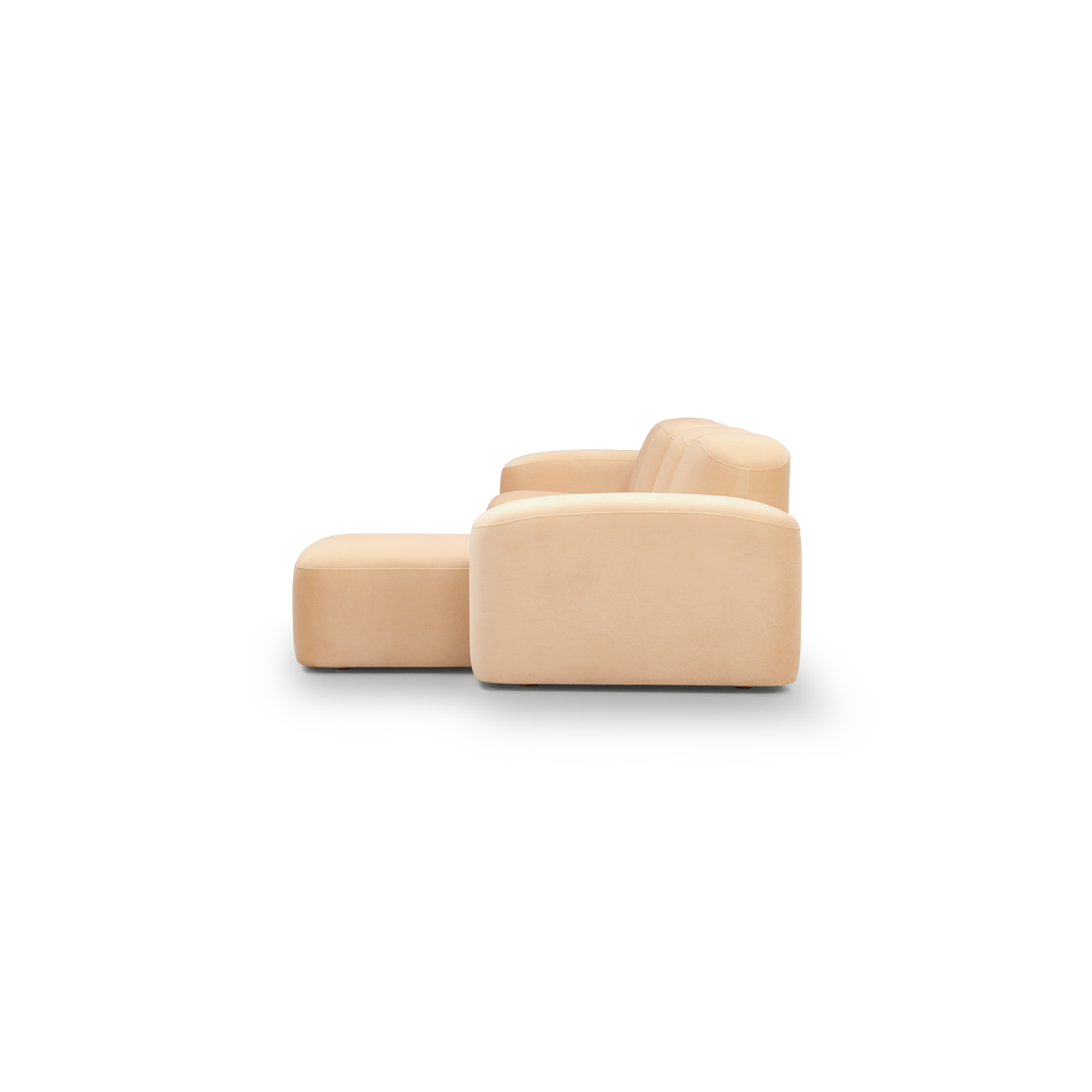 Muse 4 Seat RAF Chaise Sofa - [ Malibu Dune ]