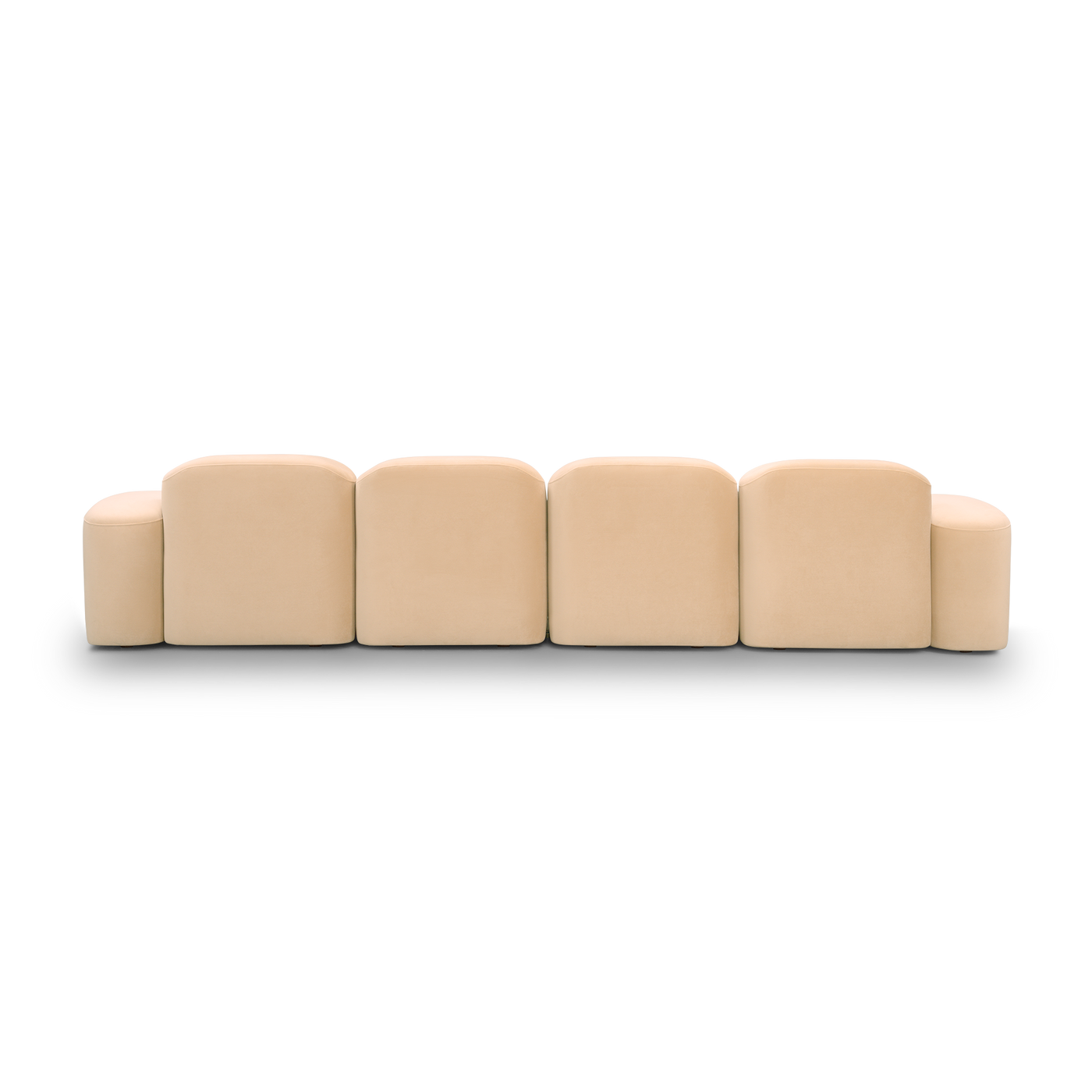 Muse 4 Seat RAF Chaise Sofa - [ Malibu Dune ]