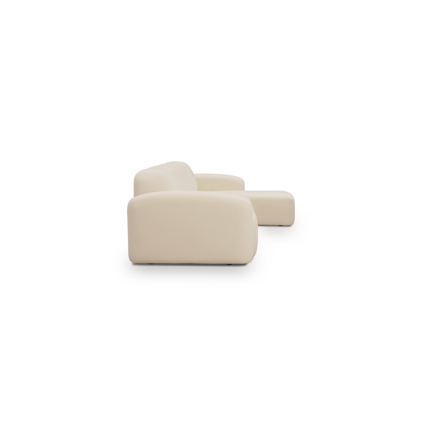 Muse 4 Seat RAF Chaise Sofa - [ Cabarita Natural ]