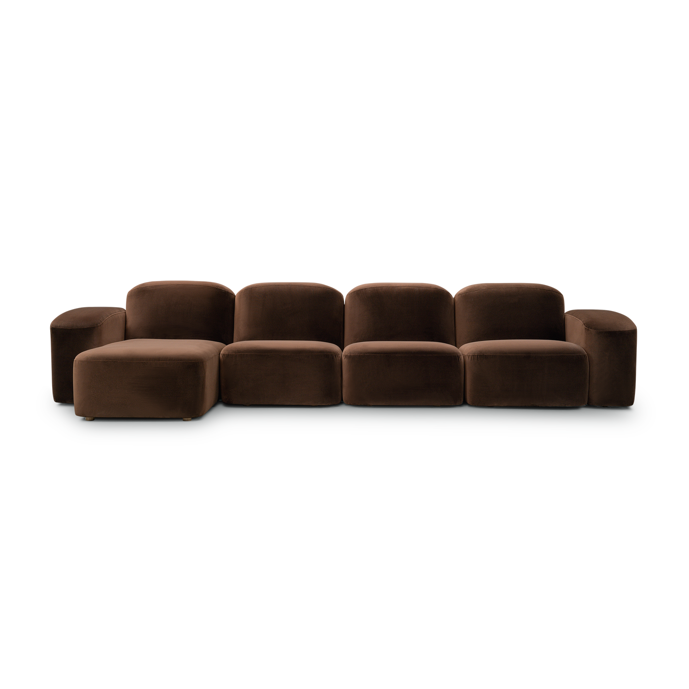 Muse 4 Seat LAF Chaise Sofa - [ Avalon Piccolo ]