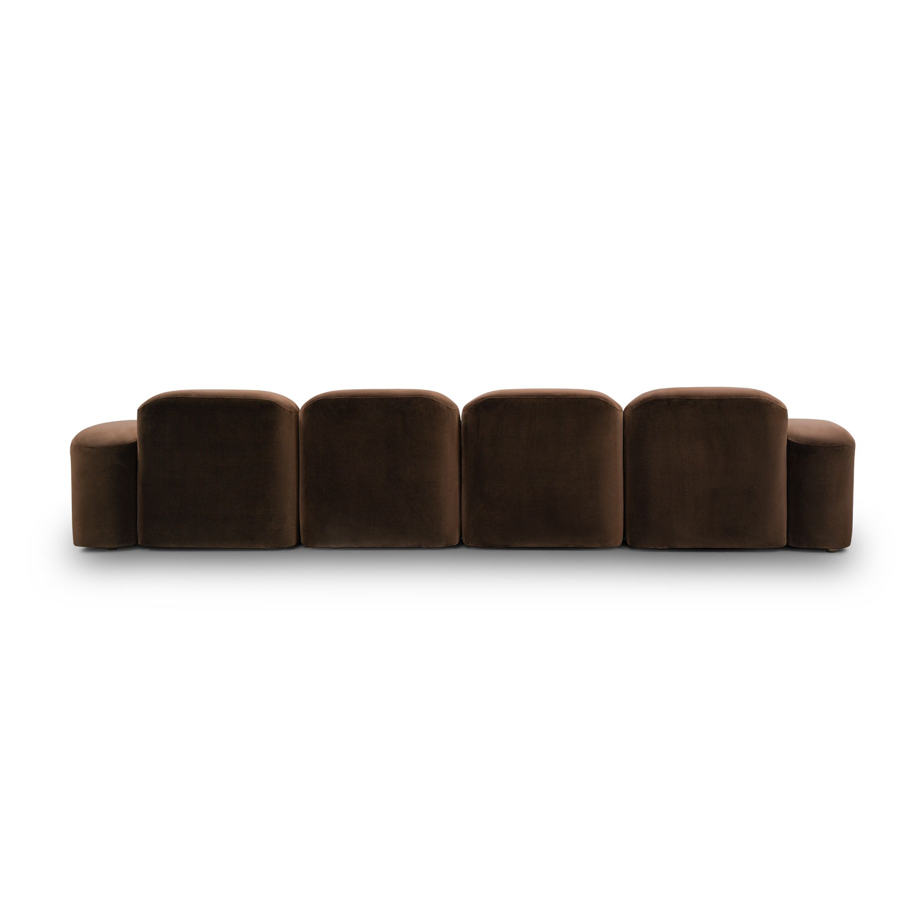 Muse 4 Seat LAF Chaise Sofa - [ Avalon Piccolo ]