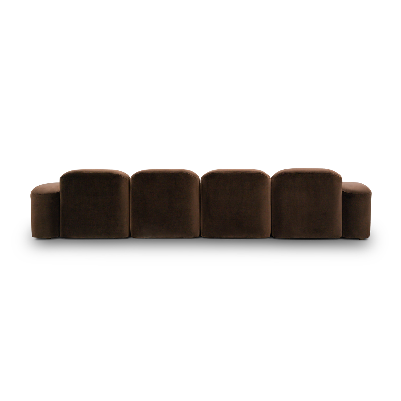 Muse 4 Seat LAF Chaise Sofa - [ Avalon Piccolo ]