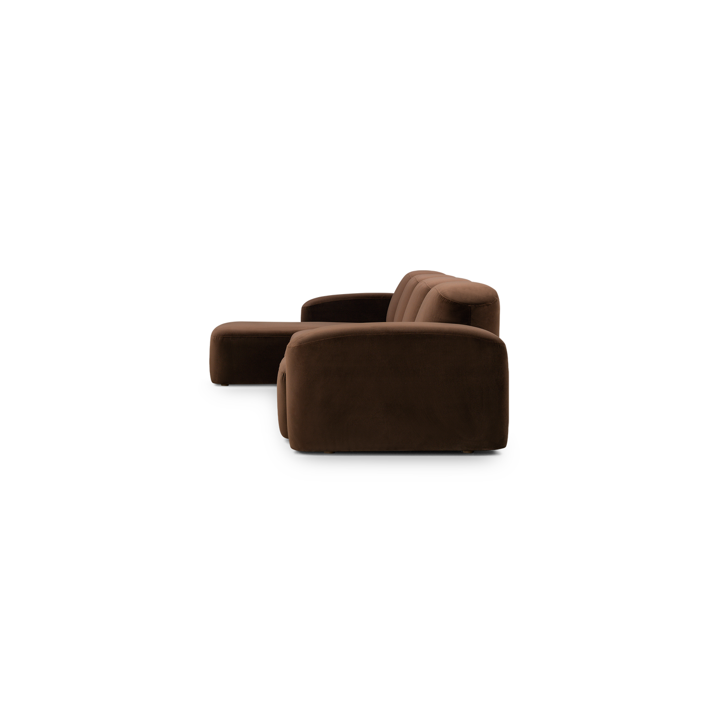 Muse 4 Seat LAF Chaise Sofa - [ Avalon Piccolo ]