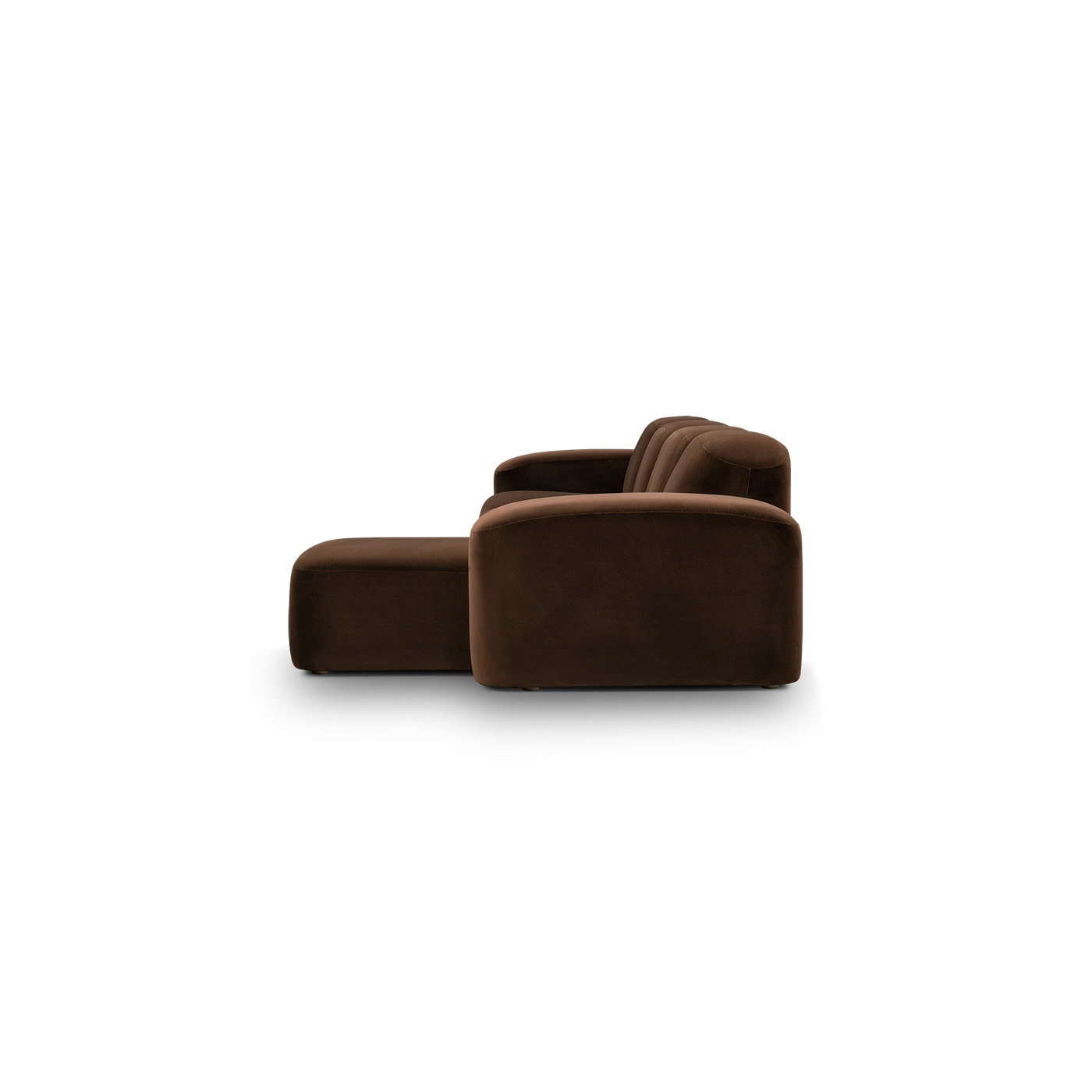 Muse 4 Seat RAF Chaise Sofa - [ Avalon Piccolo ]