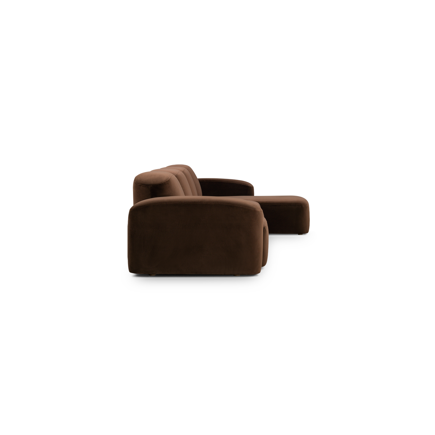 Muse 4 Seat RAF Chaise Sofa - [ Avalon Piccolo ]