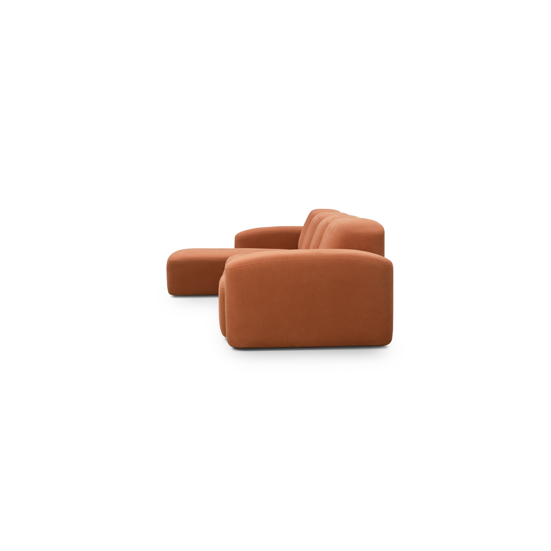 Muse 4 Seat LAF Chaise Sofa - [ Cabarita Hazel ]