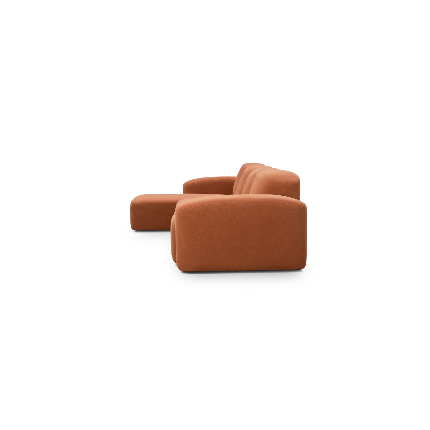 Muse 4 Seat LAF Chaise Sofa - [ Cabarita Hazel ]