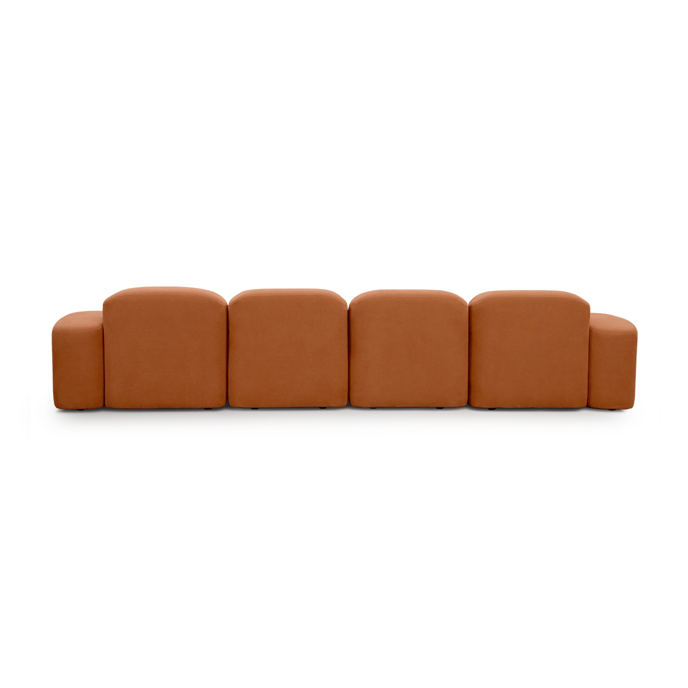 Muse 4 Seat RAF Chaise Sofa - [ Cabarita Hazel ]