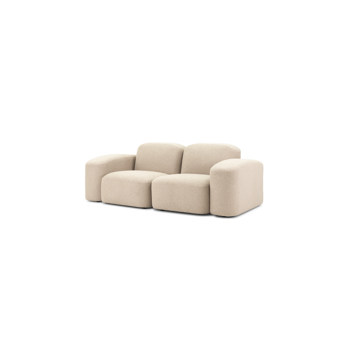 Muse Outdoor 2 Seat Sofa - [ Wategos Blonde ]