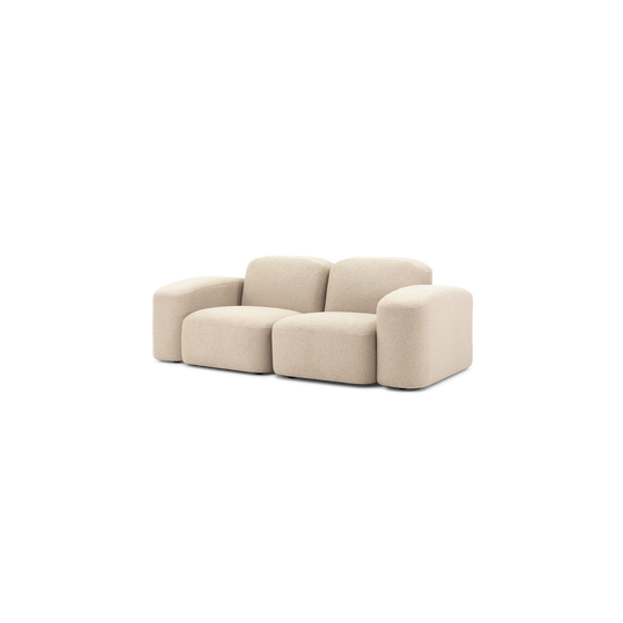 Muse Outdoor 2 Seat Sofa - [ Wategos Blonde ]