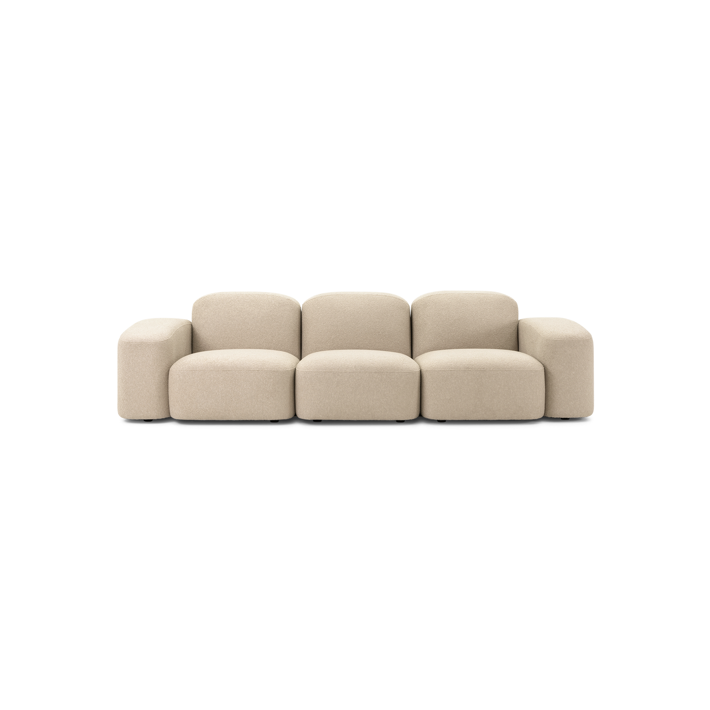 Muse Outdoor 3 Seat Sofa - [ Wategos Blonde ]
