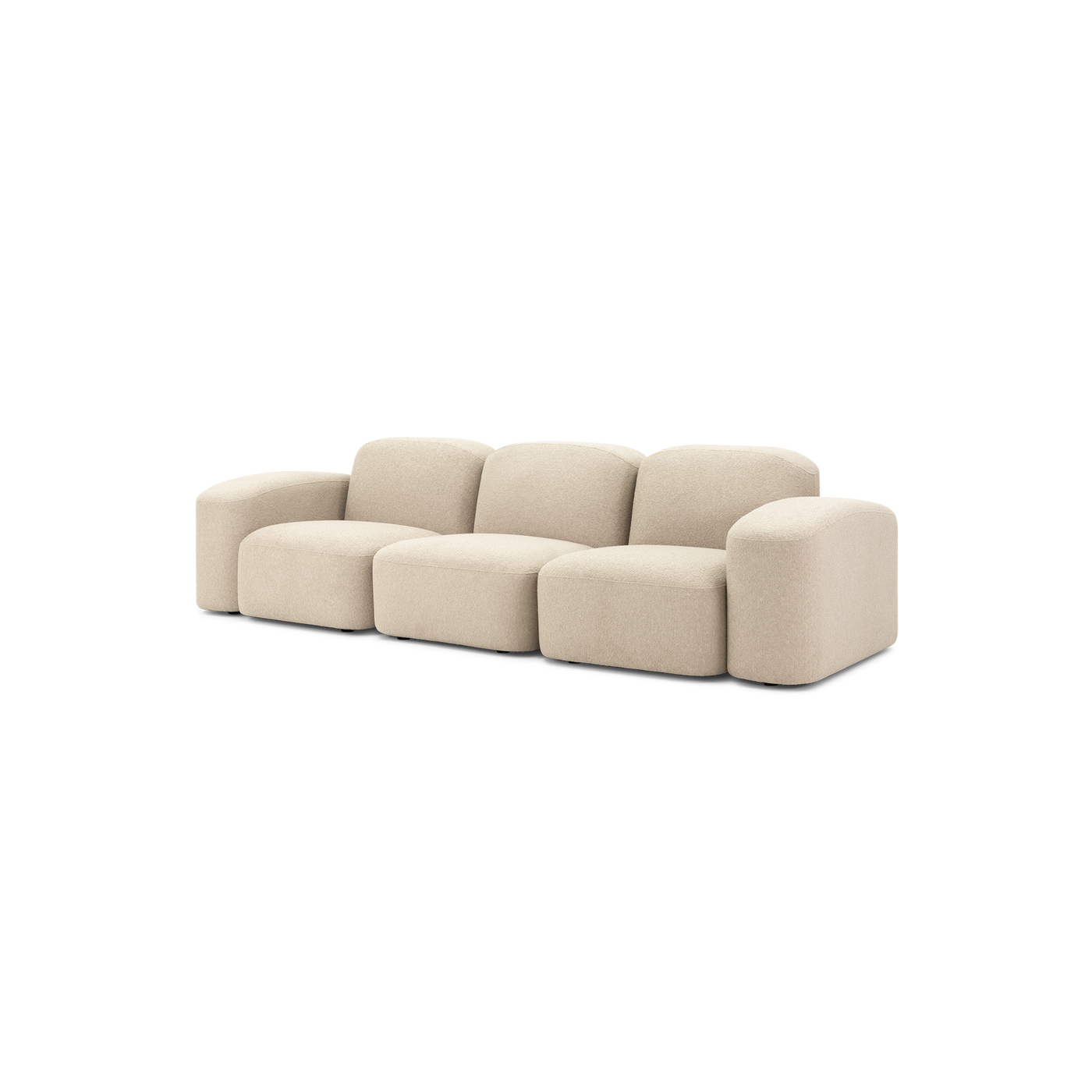 Muse Outdoor 3 Seat Sofa - [ Wategos Blonde ]