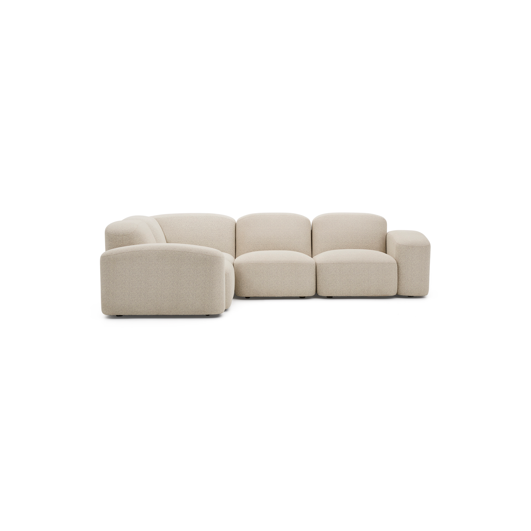Muse Outdoor 4 Piece Modular Sofa - [ Collaroy Static ]