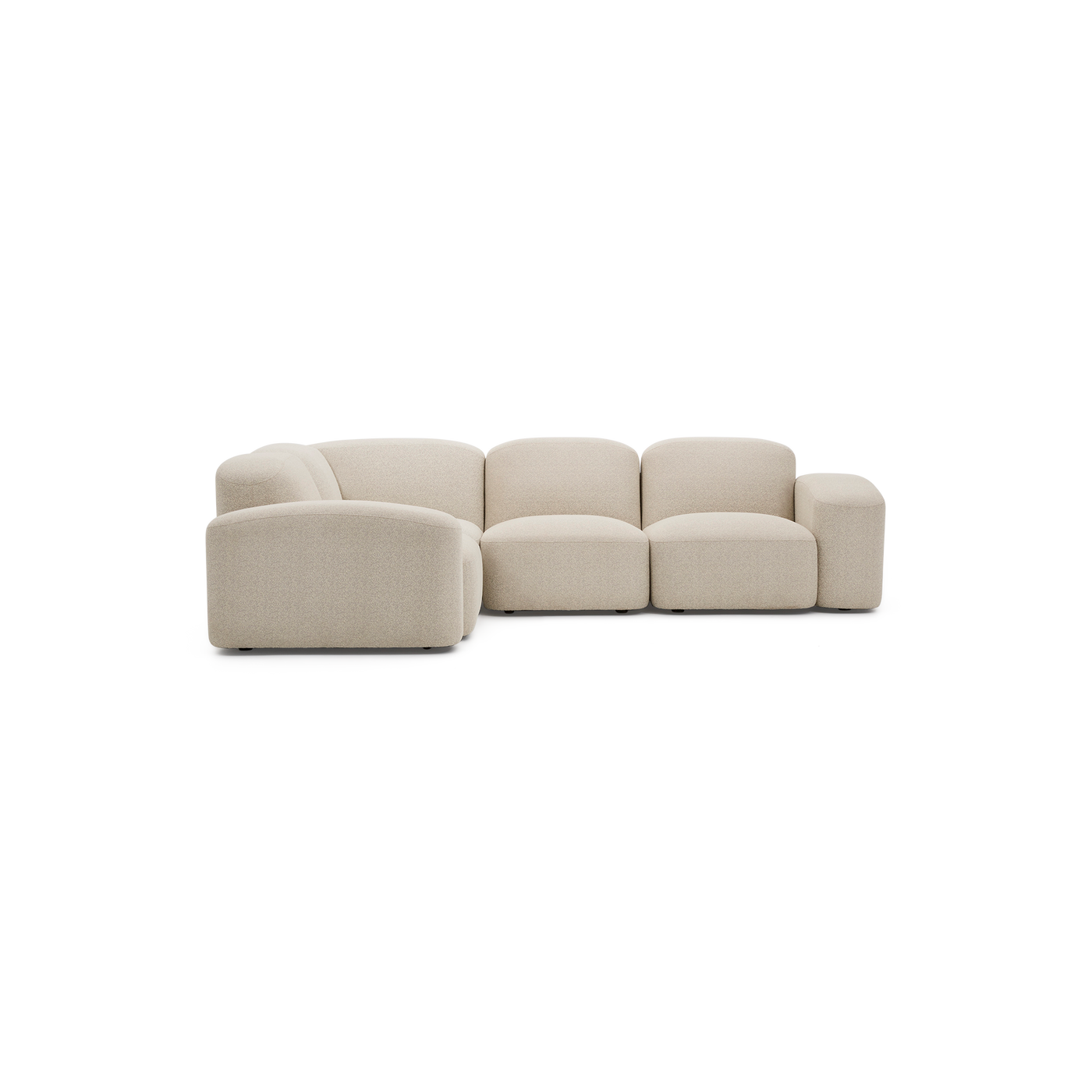 Muse Outdoor 4 Piece Modular Sofa - [ Collaroy Static ]