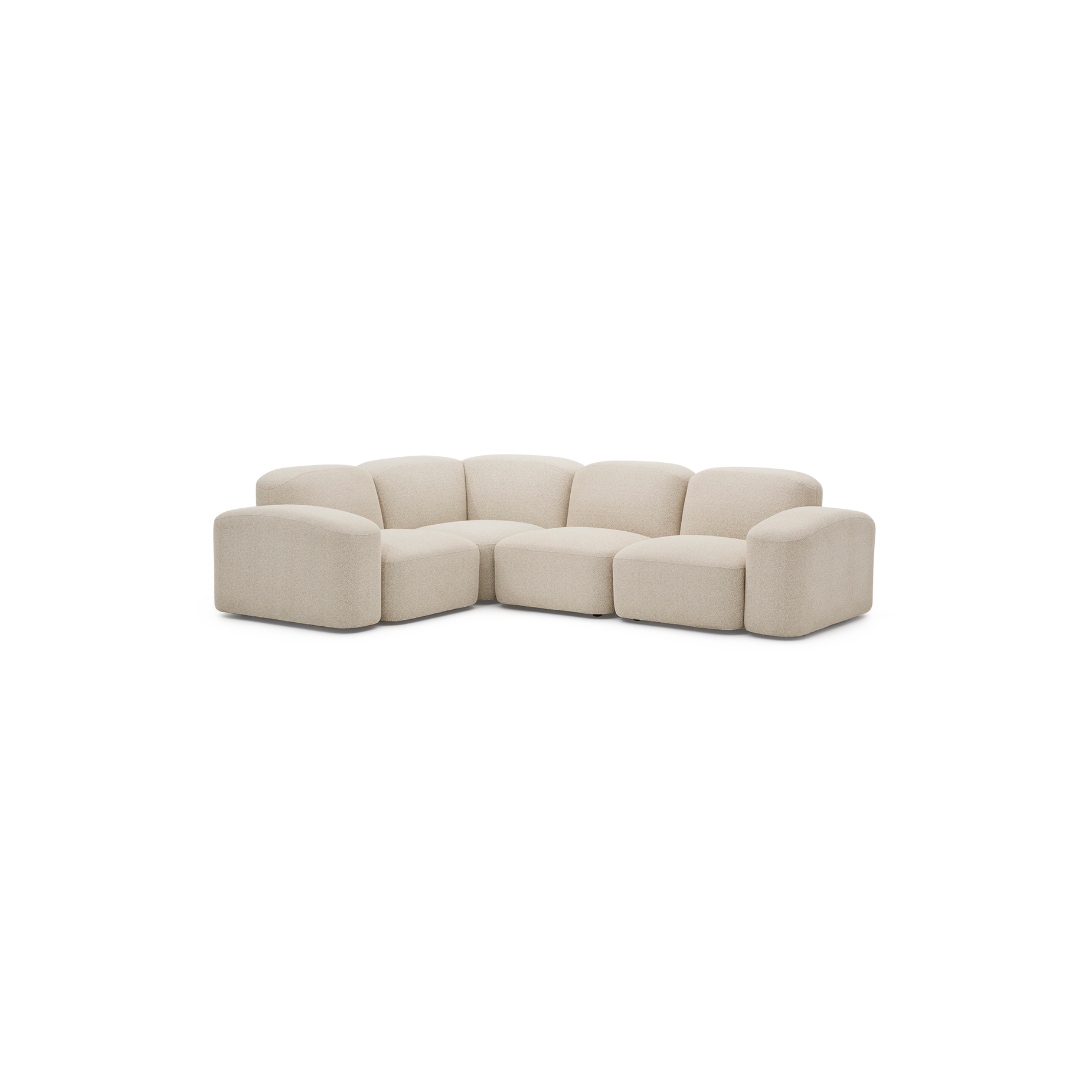 Muse Outdoor 4 Piece Modular Sofa - [ Collaroy Static ]