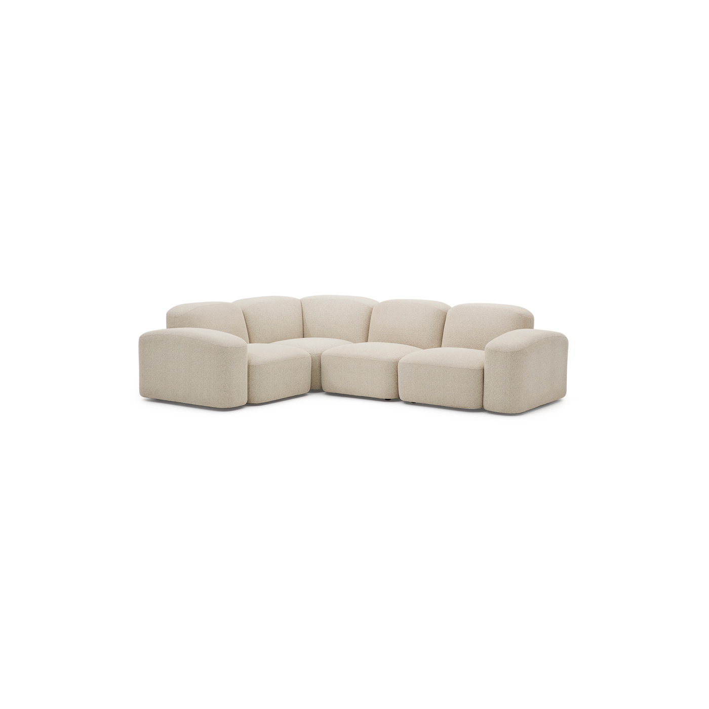 Muse Outdoor 4 Piece Modular Sofa - [ Collaroy Static ]
