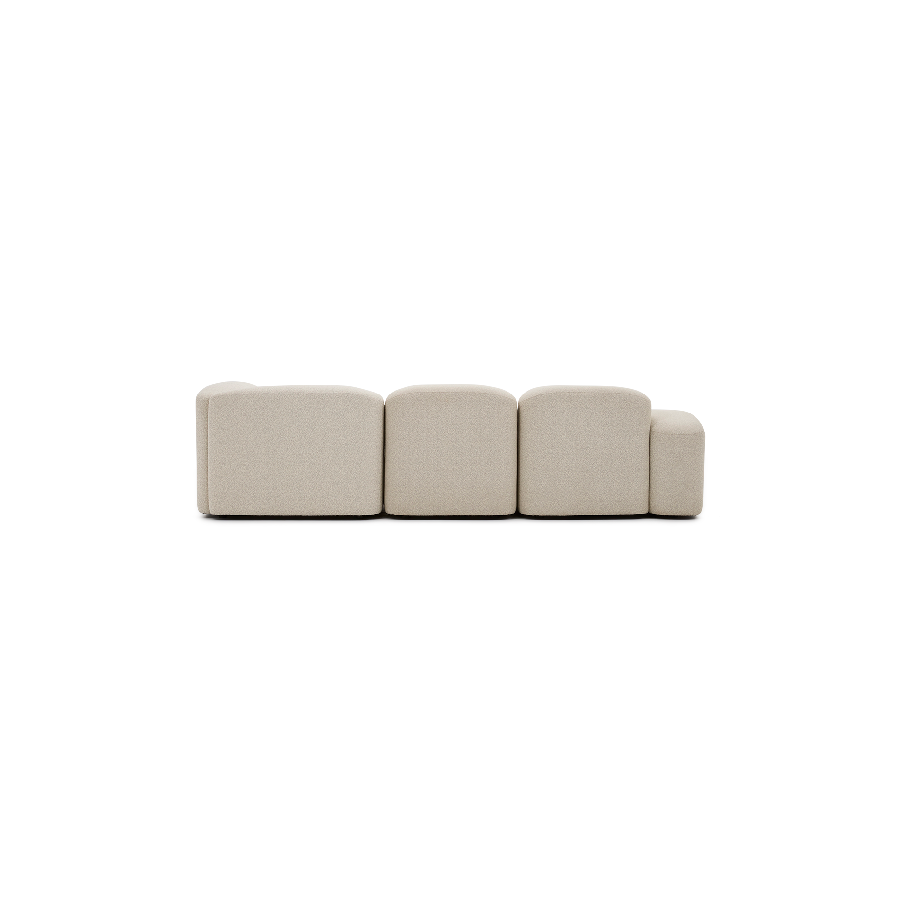 Muse Outdoor 4 Piece Modular Sofa - [ Collaroy Static ]