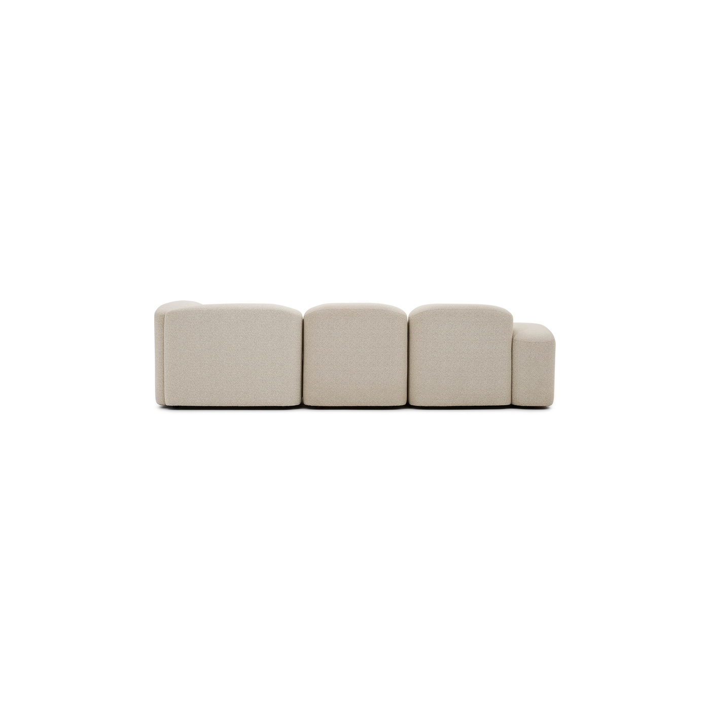 Muse Outdoor 4 Piece Modular Sofa - [ Collaroy Static ]