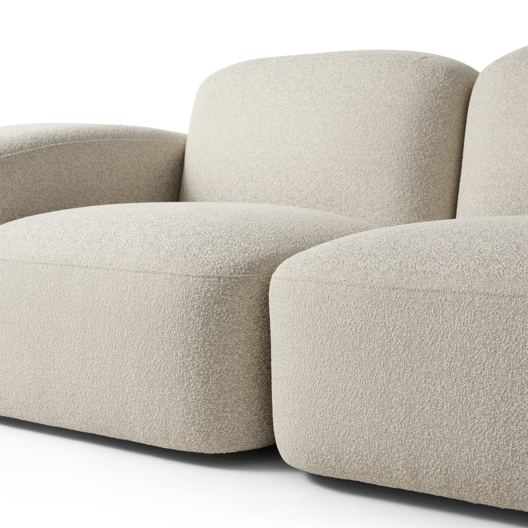Muse Outdoor 4 Piece Modular Sofa - [ Collaroy Static ]