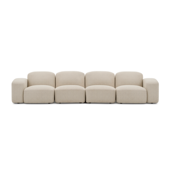 Muse Outdoor 4 Seat Sofa - [ Collaroy Static ]