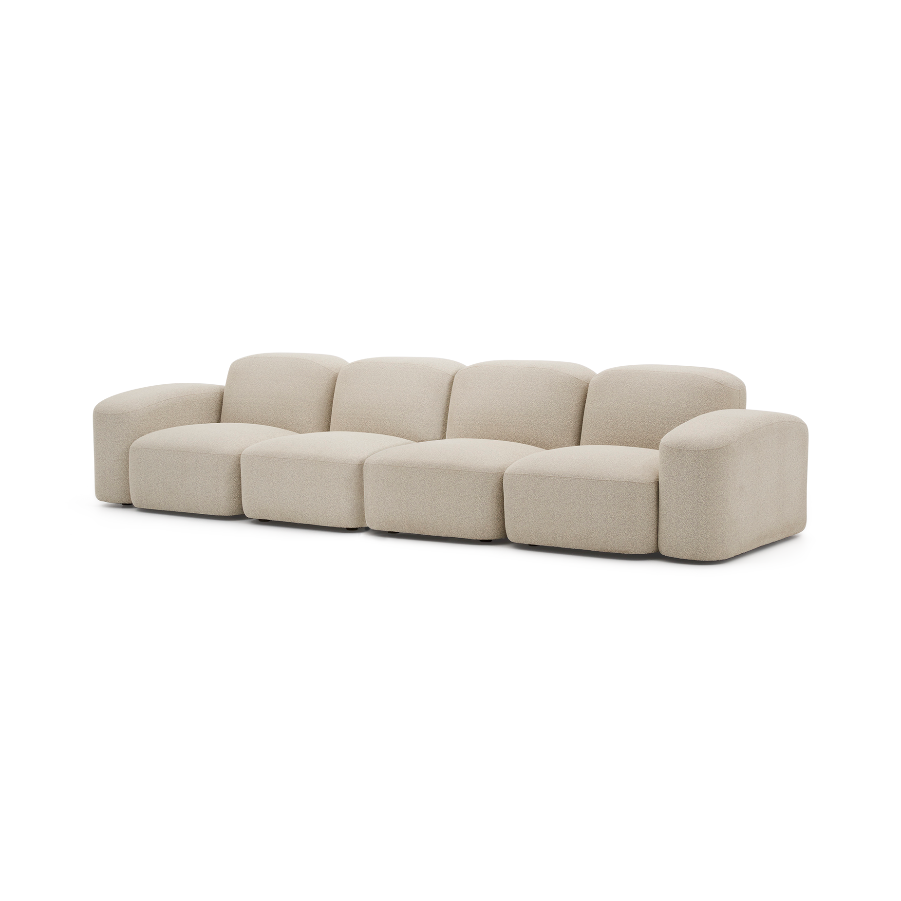 Muse Outdoor 4 Seat Sofa - [ Collaroy Static ]